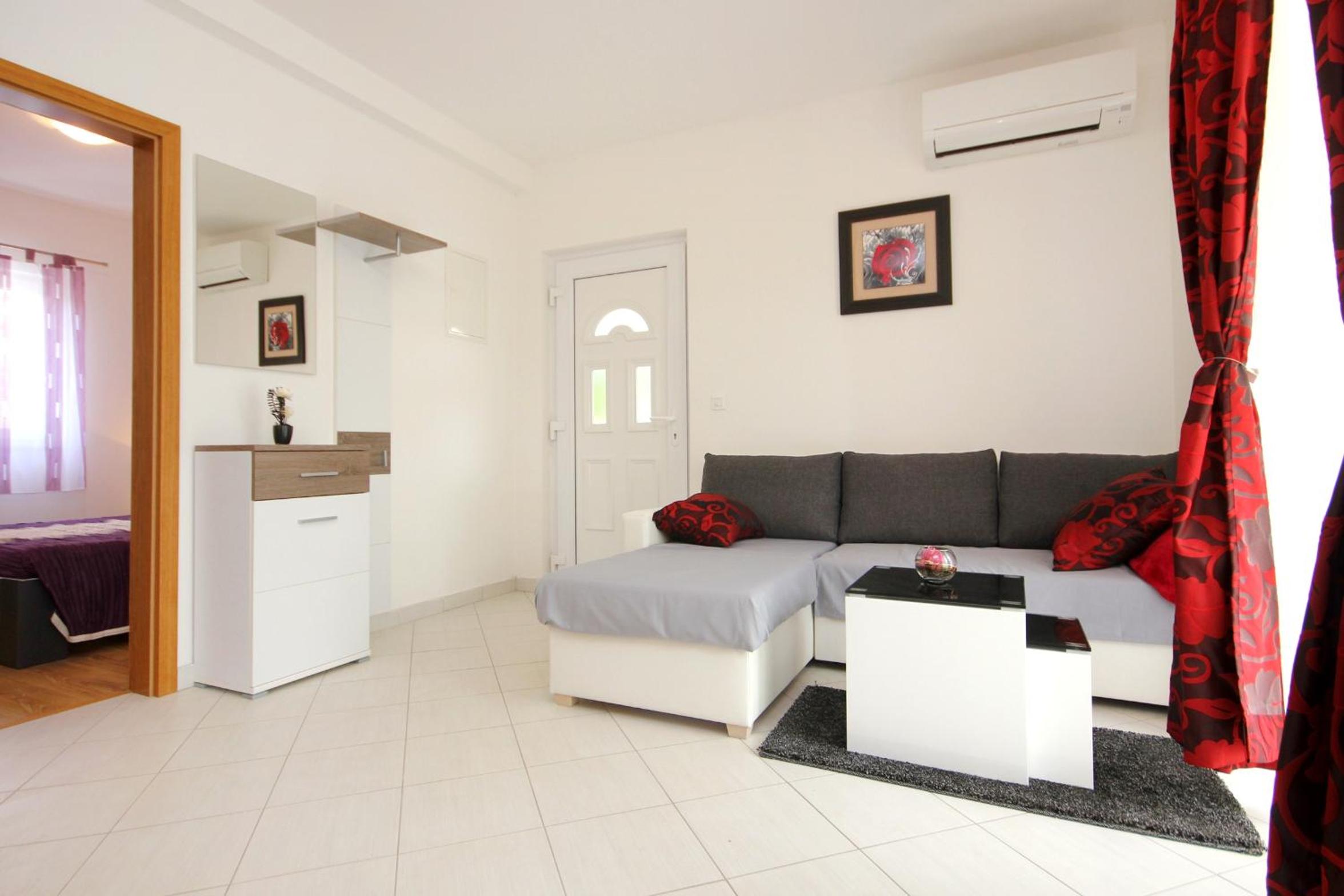 Two-Bedroom Apartment with Terrace