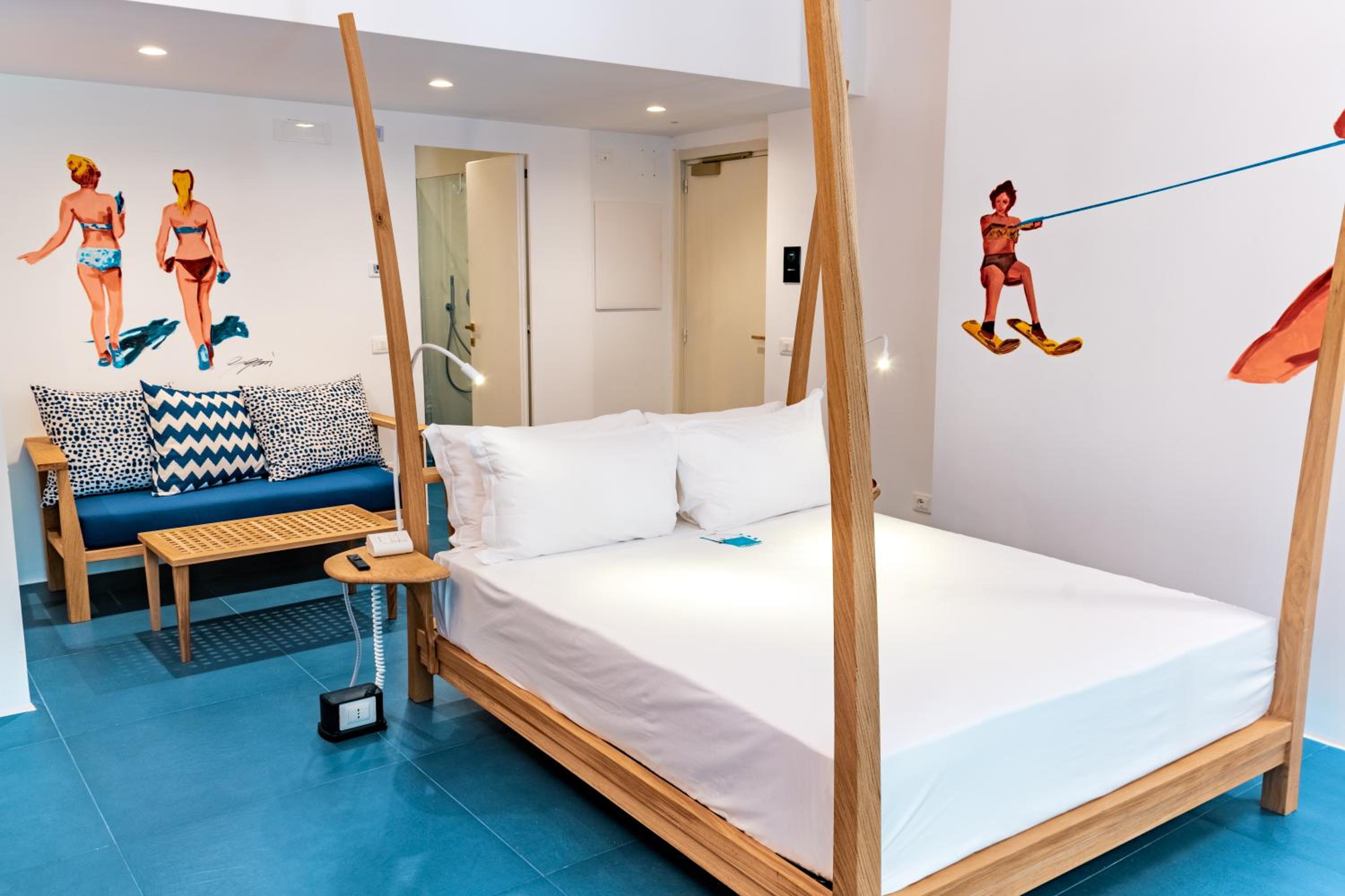 Suite with Spa Bath and Patio - Spa Access