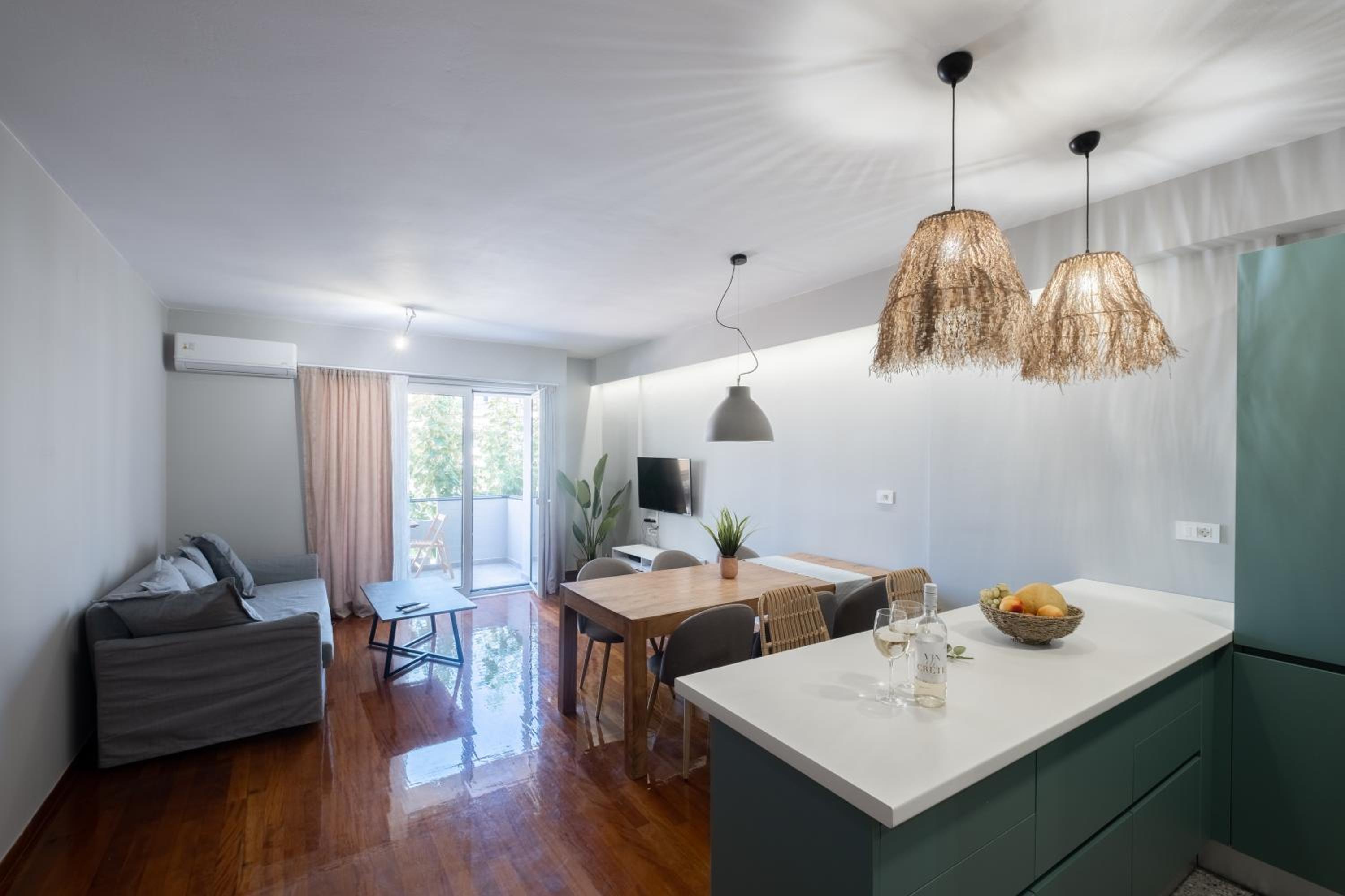 Three-Bedroom Apartment