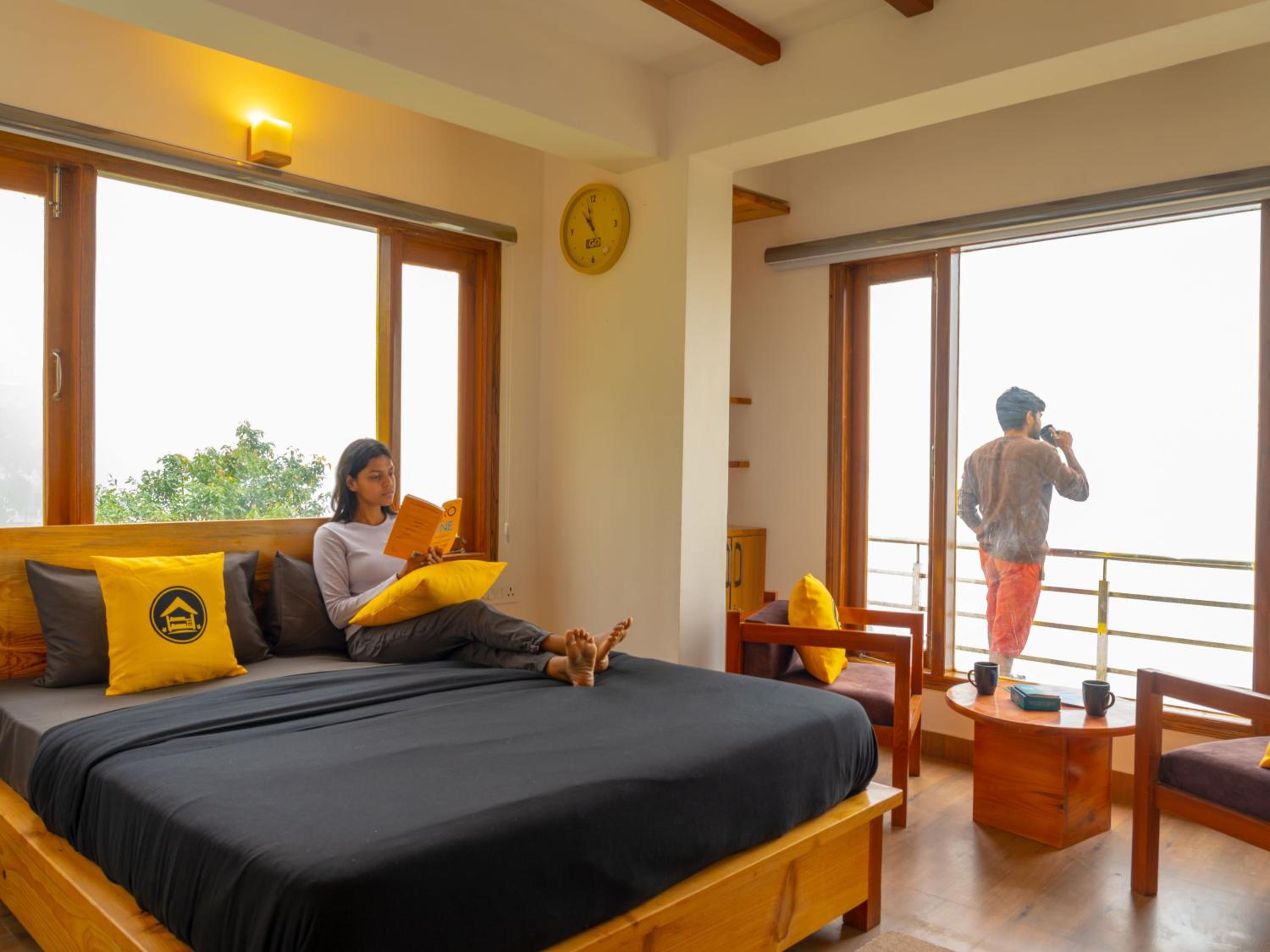  Superior Double Room with Balcony and Valley View x A Block photo 2