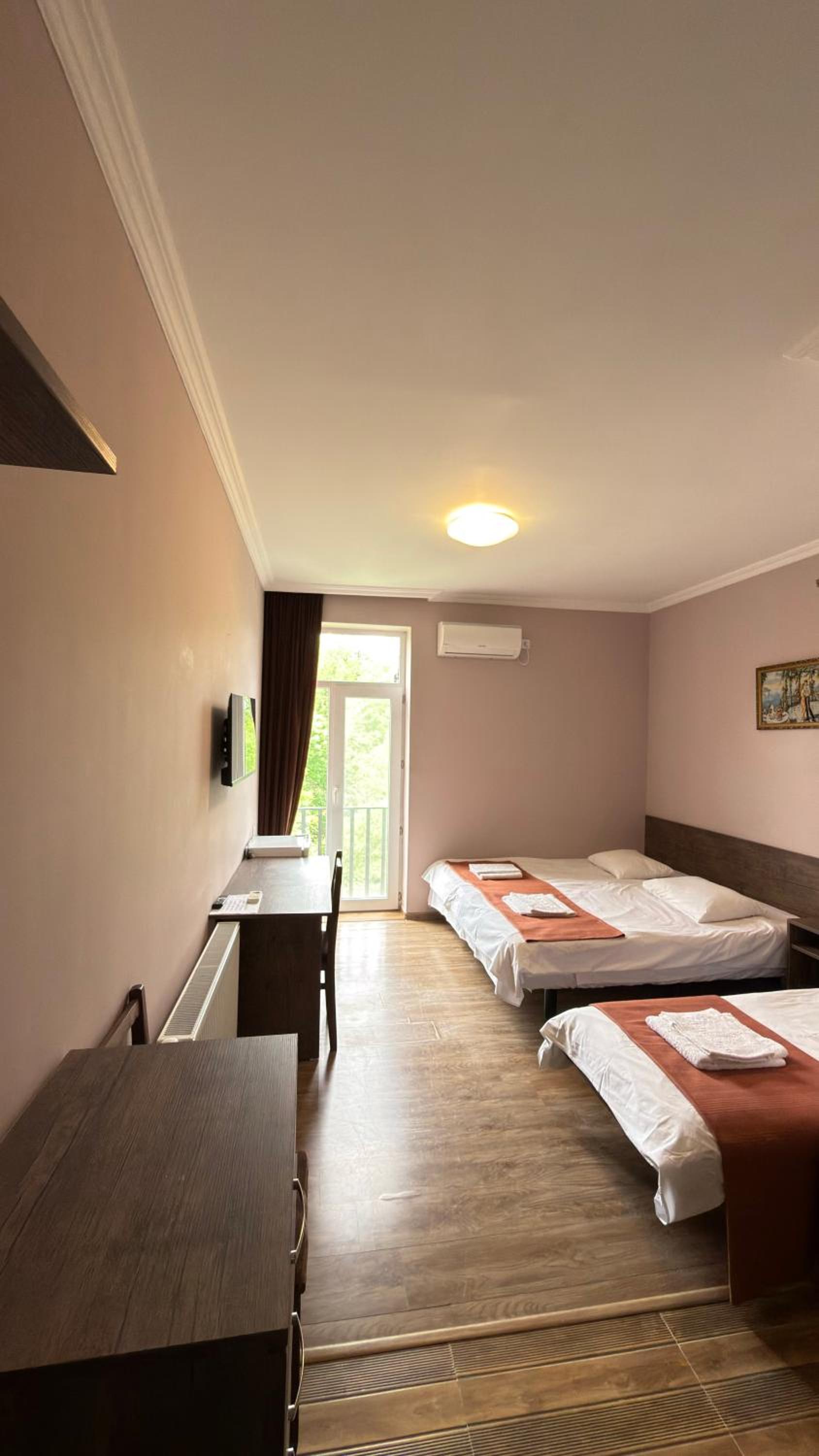 Triple Room with Balcony
