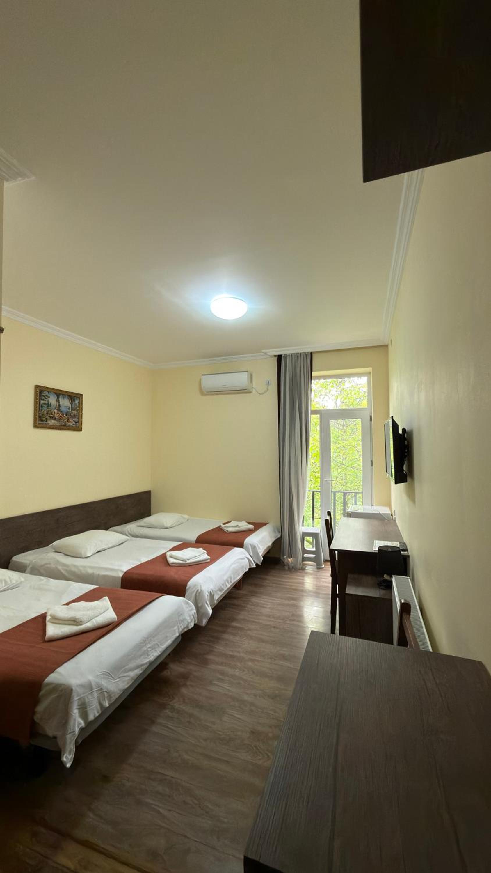 Triple Room with Balcony