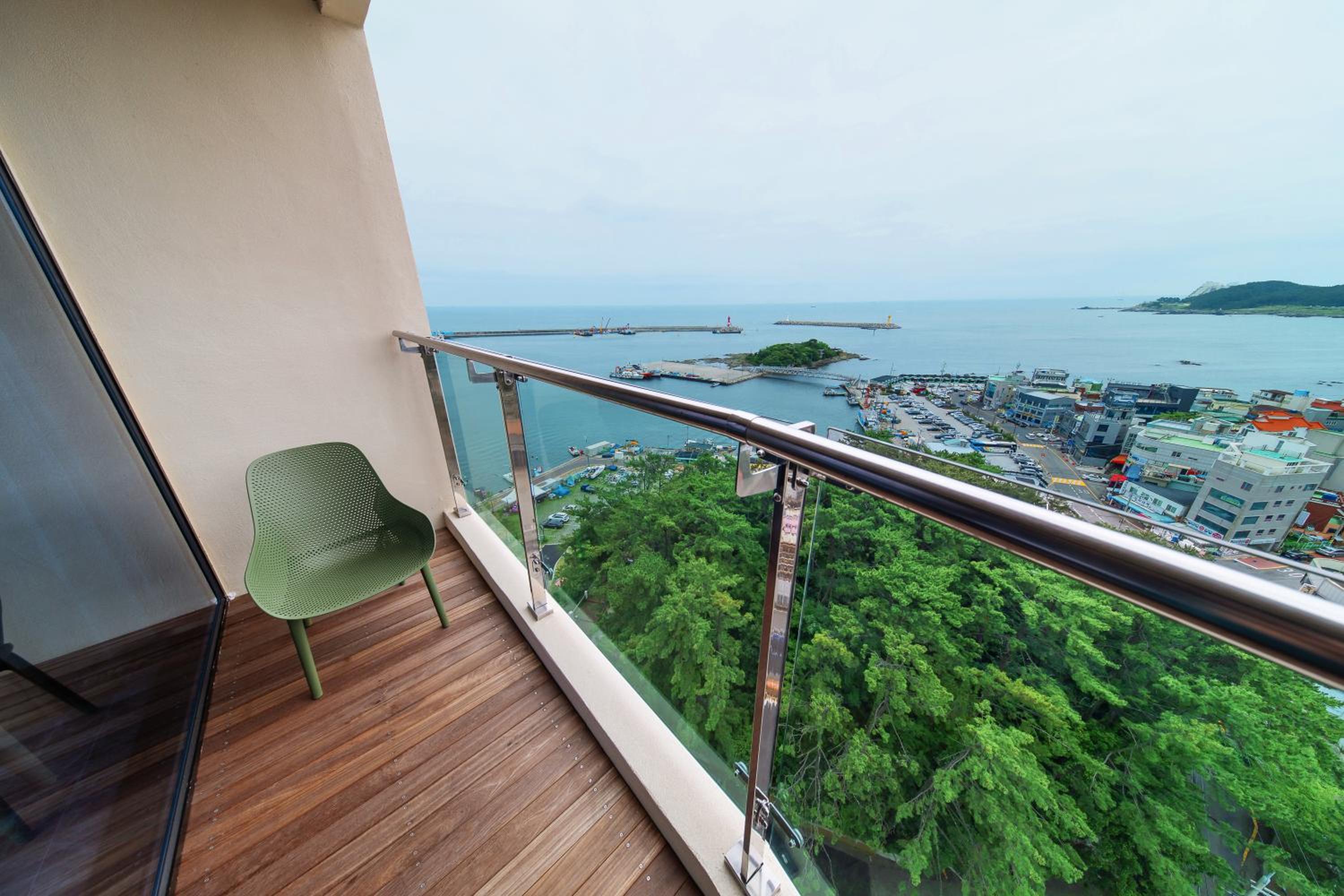 Premium Double Room with Sea View - Terrace, Hinoki - Photo 3