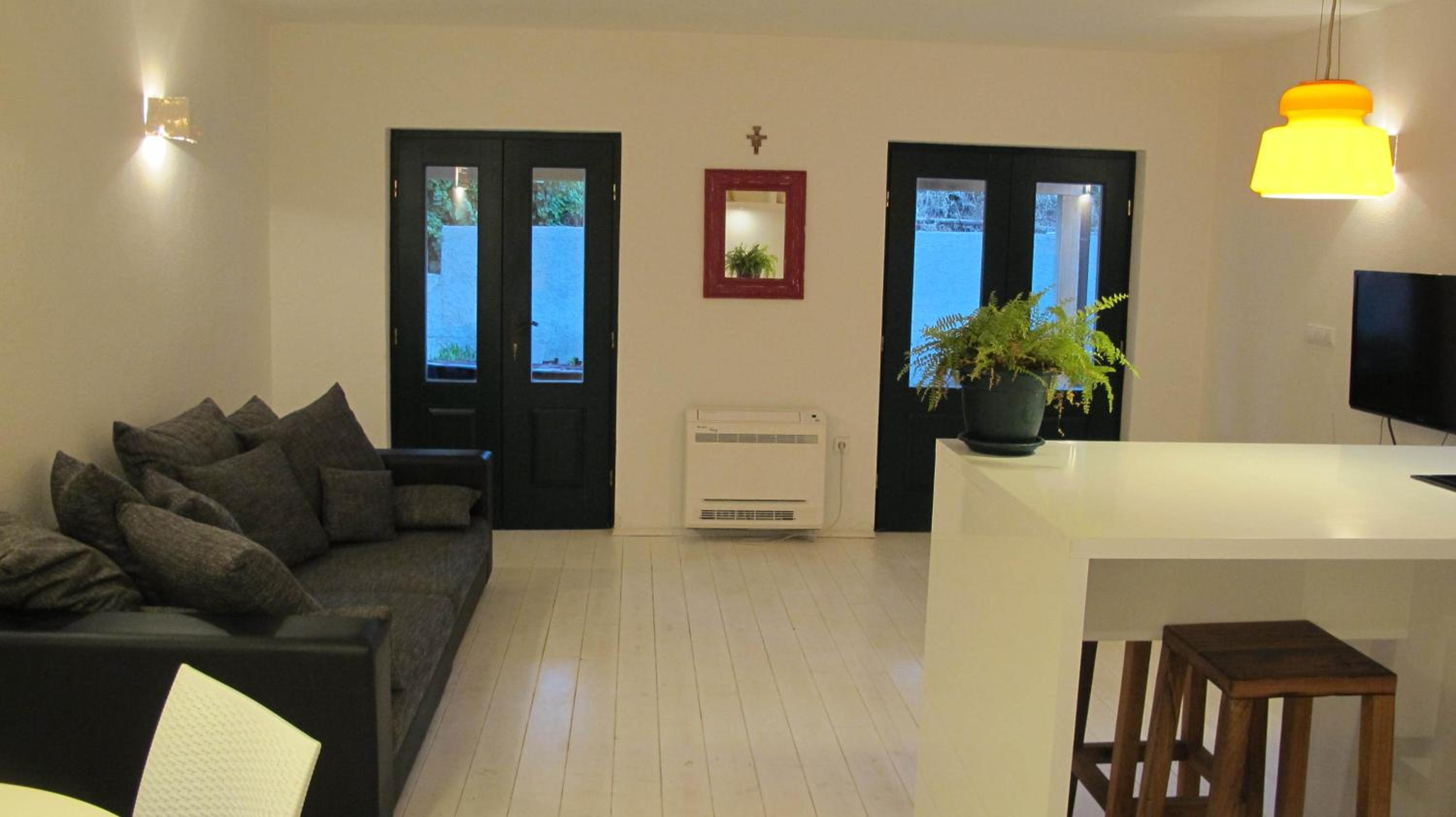 Two-Bedroom Apartment with Terrace
