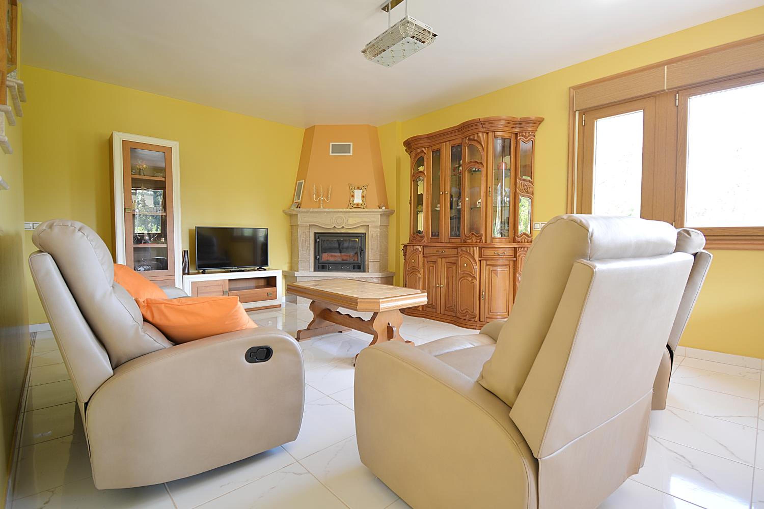 Casa de tres habitaciones