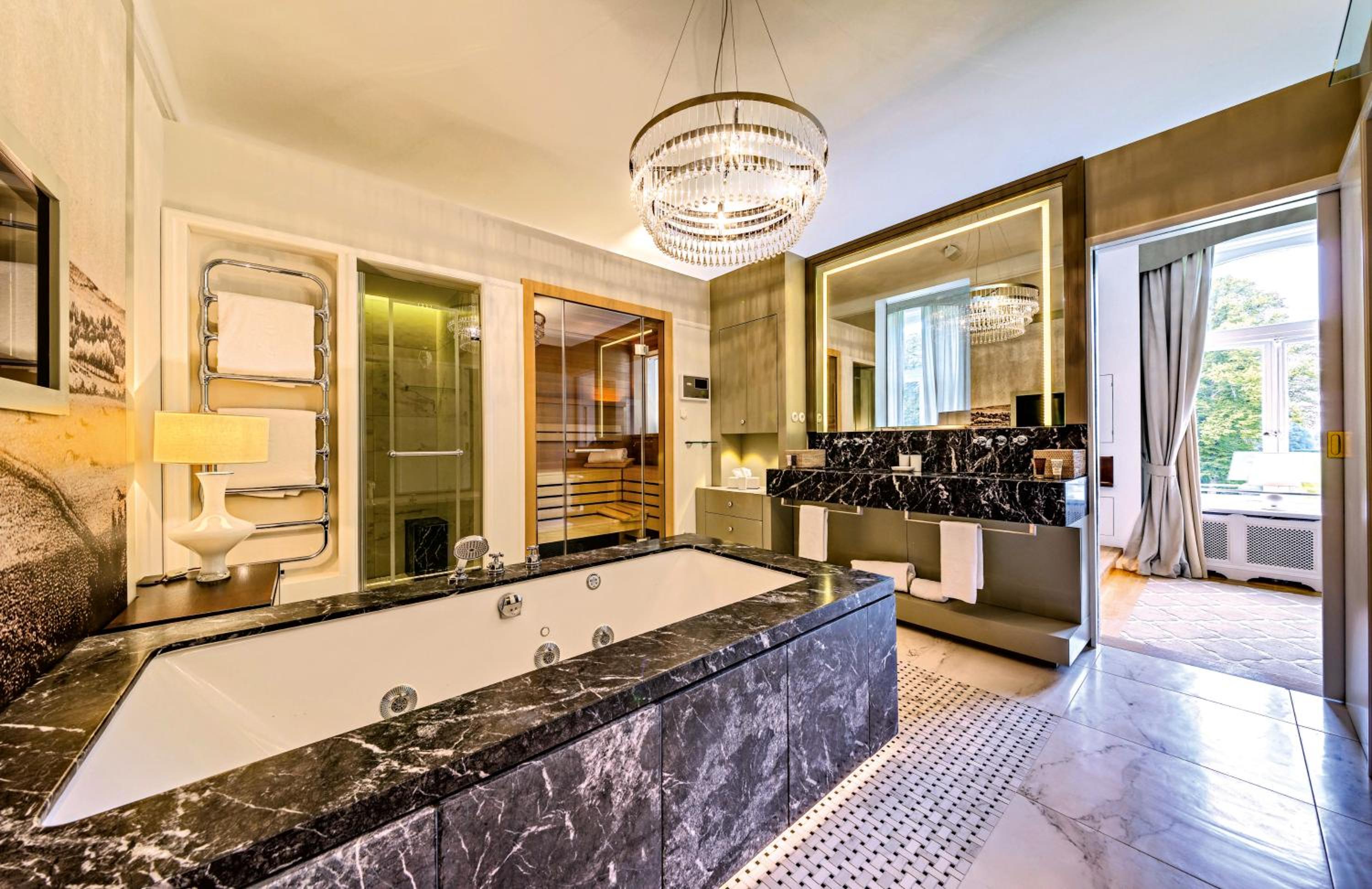 Suite mit Sauna photo