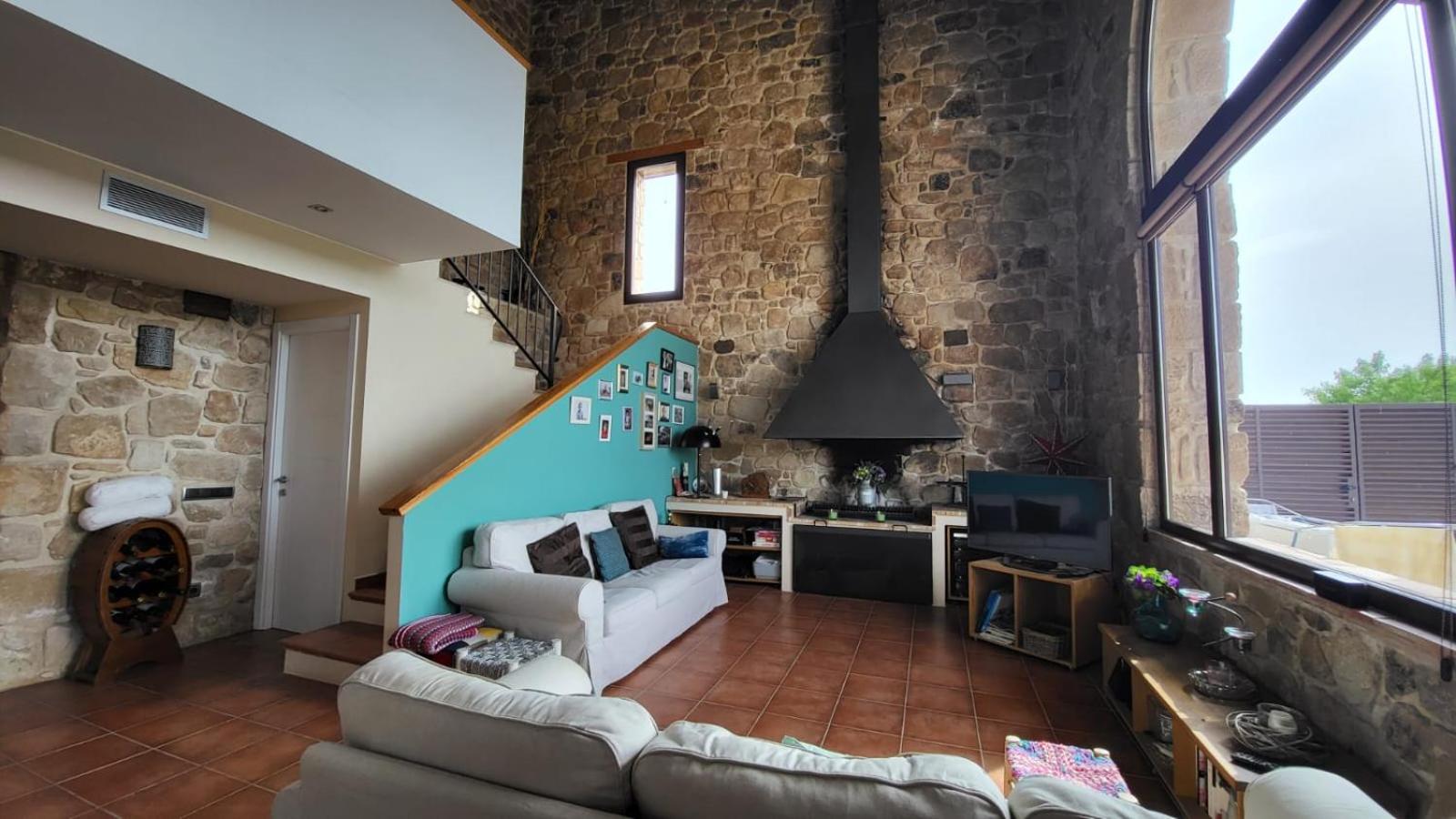 Casa de cuatro habitaciones