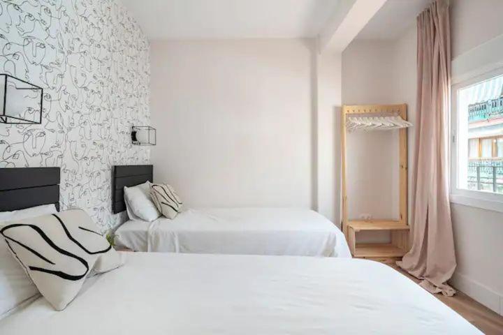 Apartamento de dos habitaciones