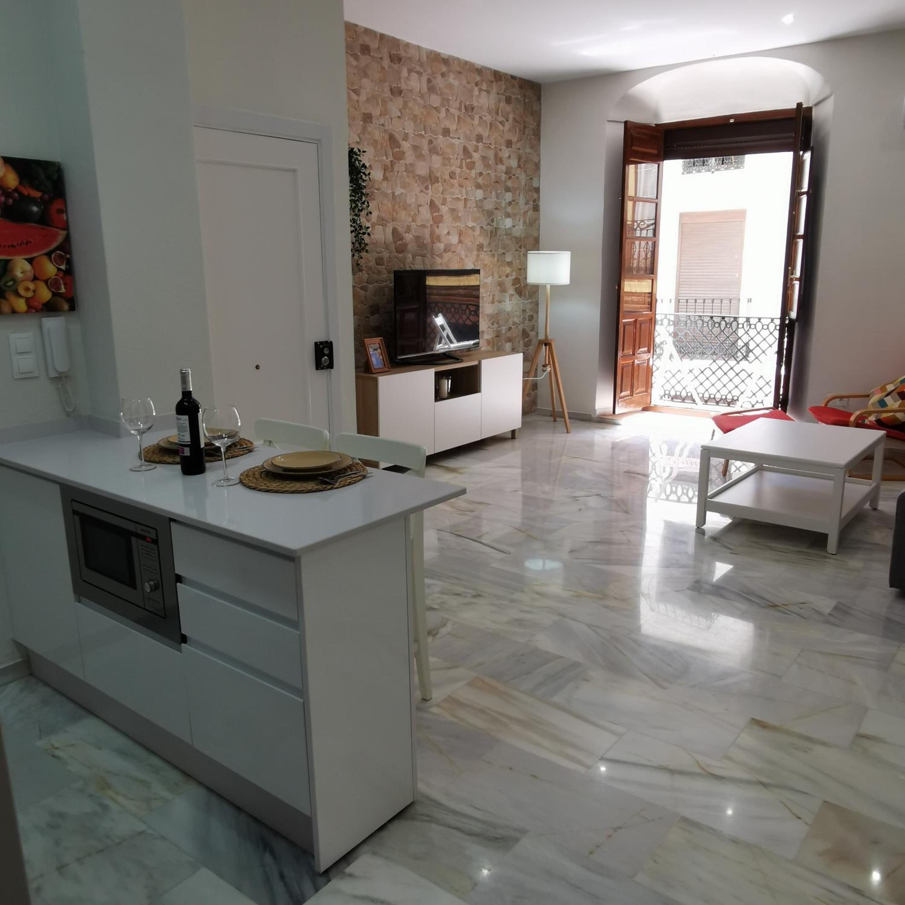 Apartamento de dos habitaciones