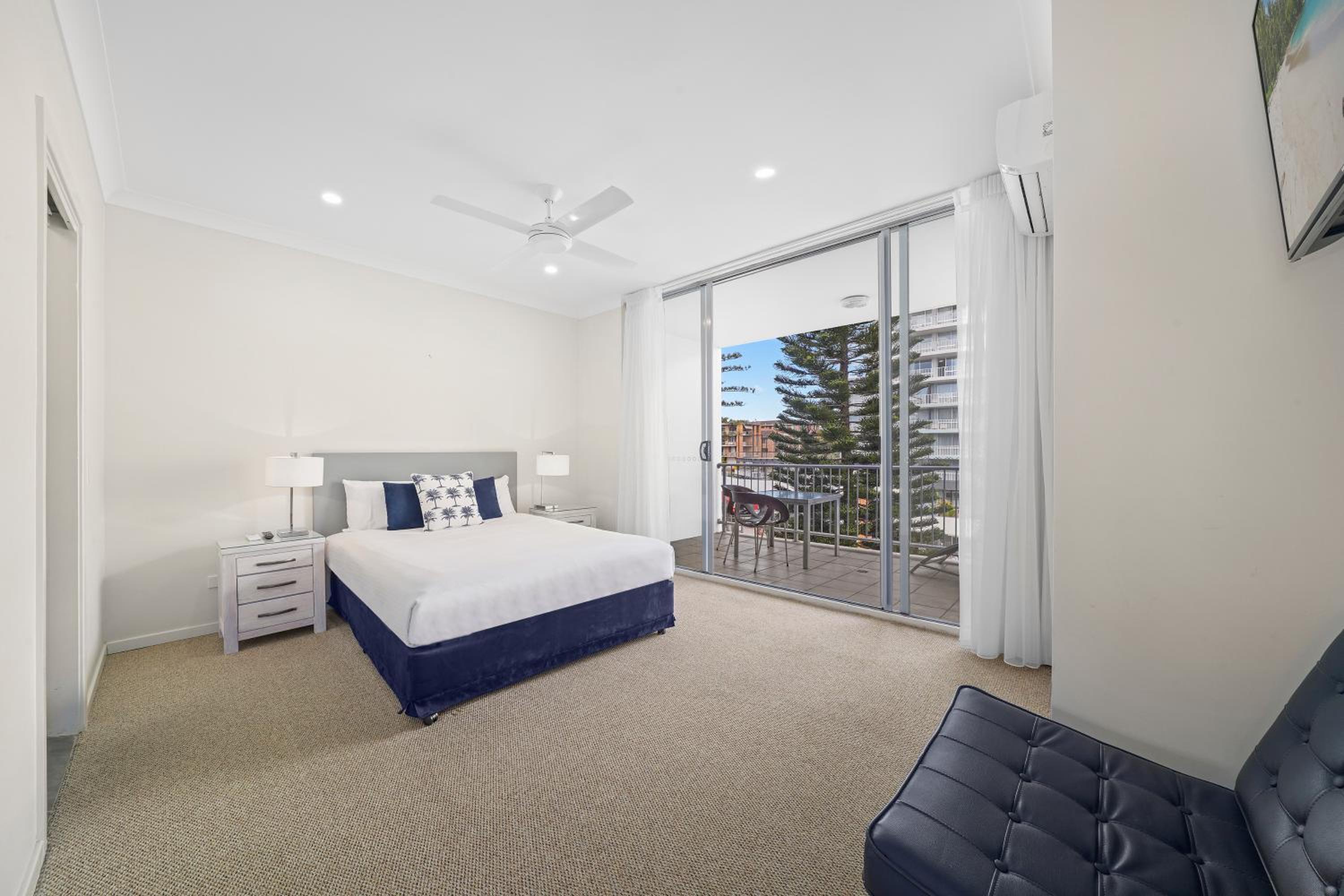 Two-Bedroom Apartment with Water View