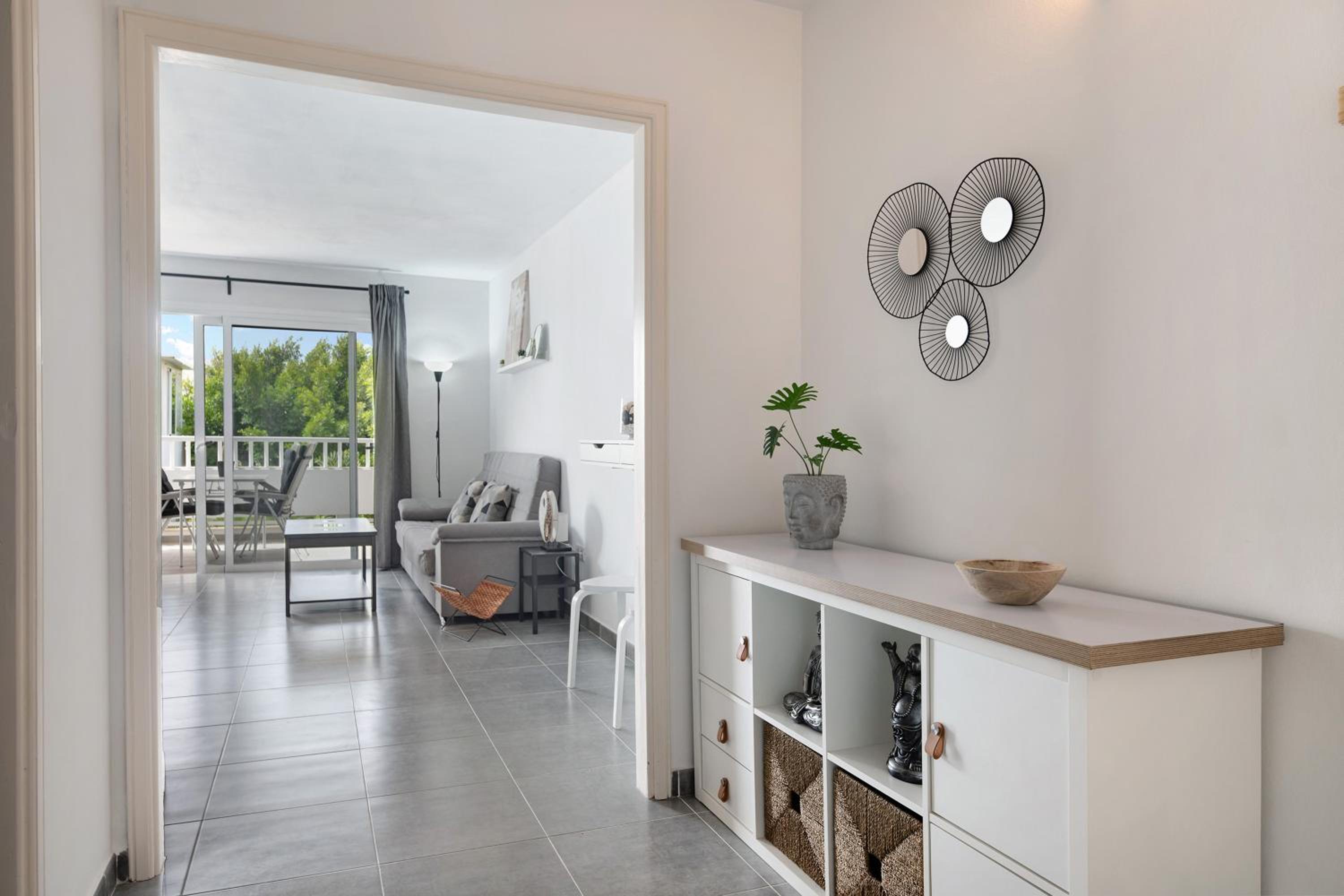Apartamento de una habitación superior