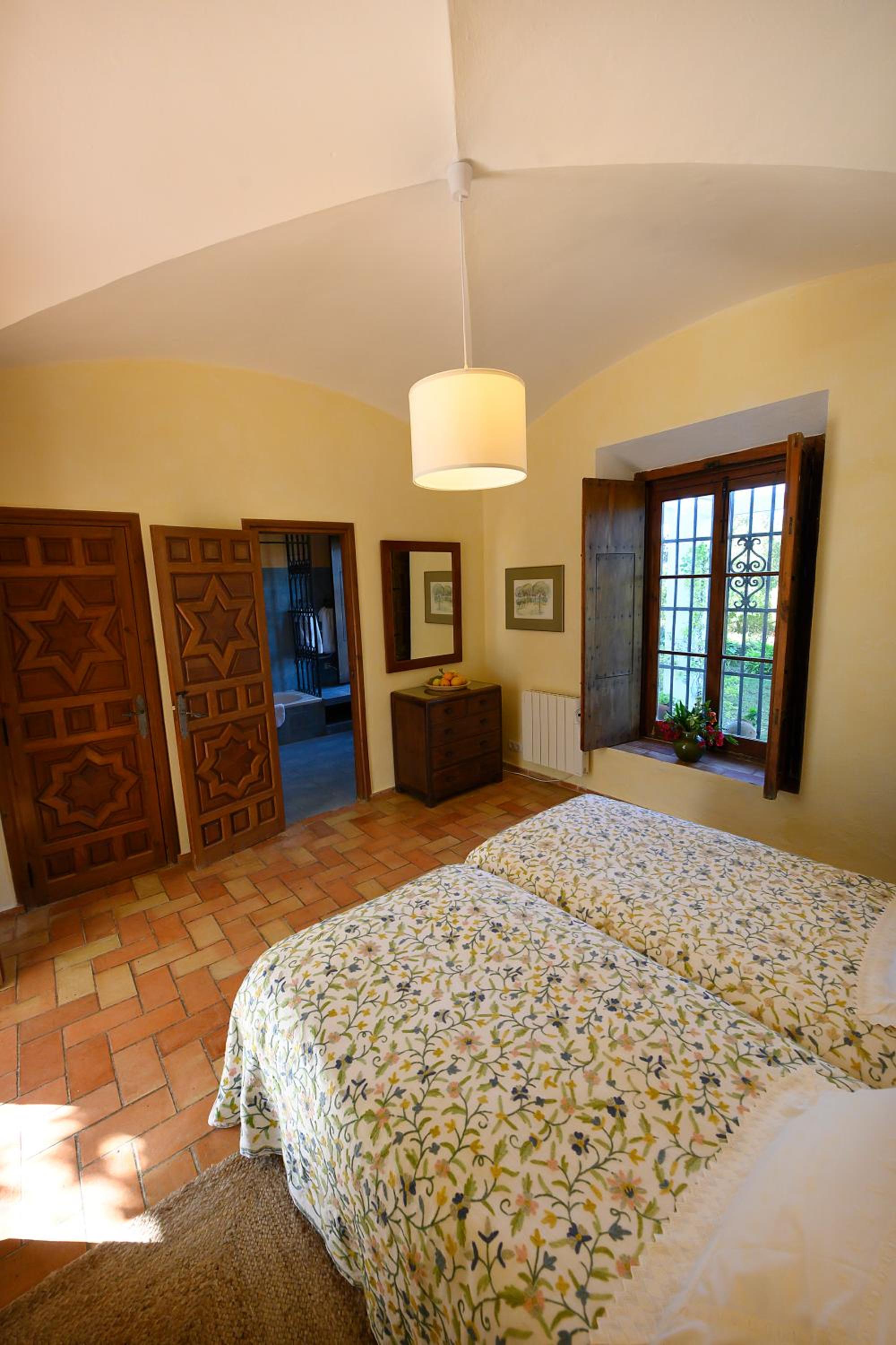Habitación Doble con Vista al Jardín