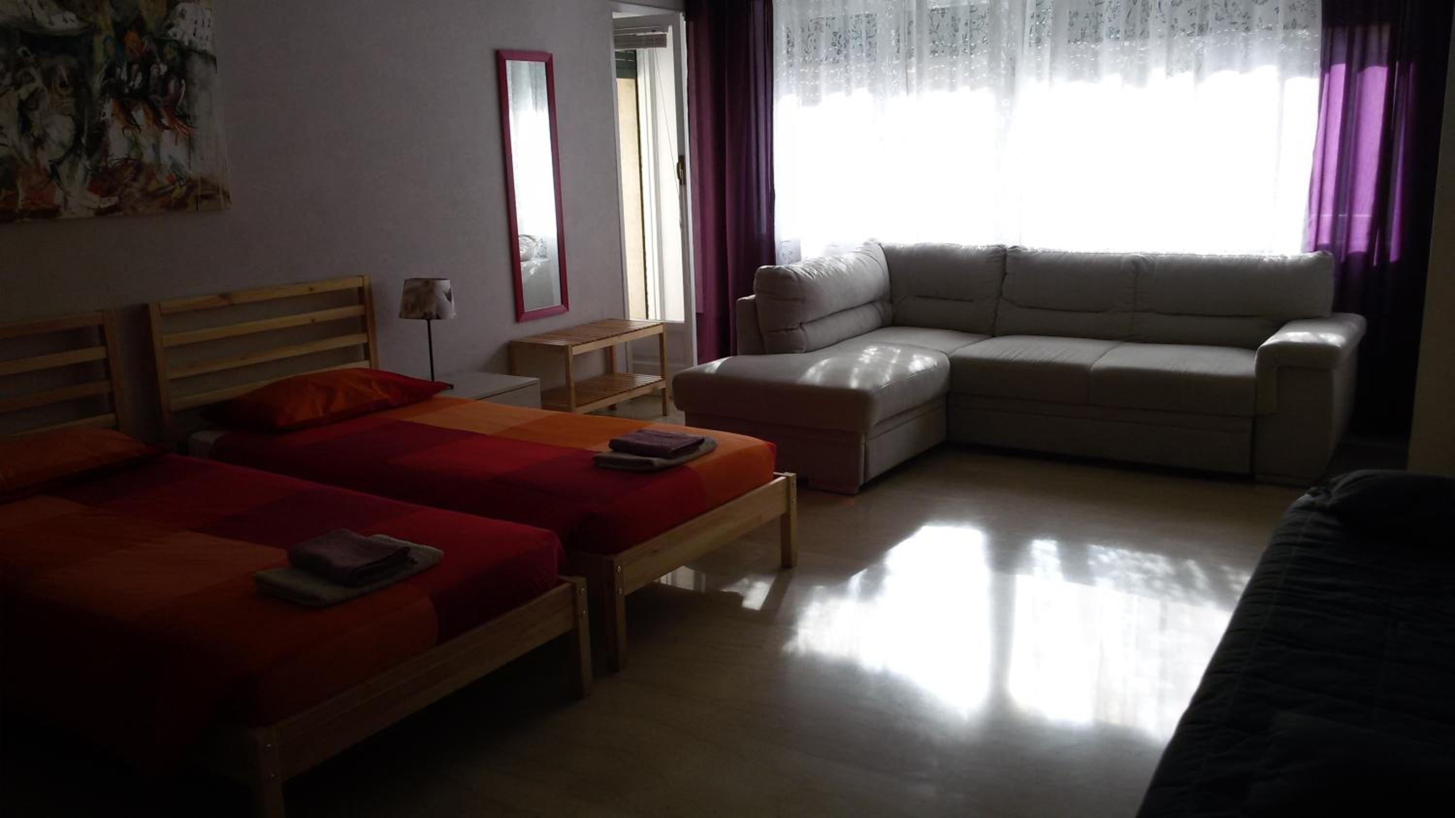 Quadruple Room with Private External Bathroom