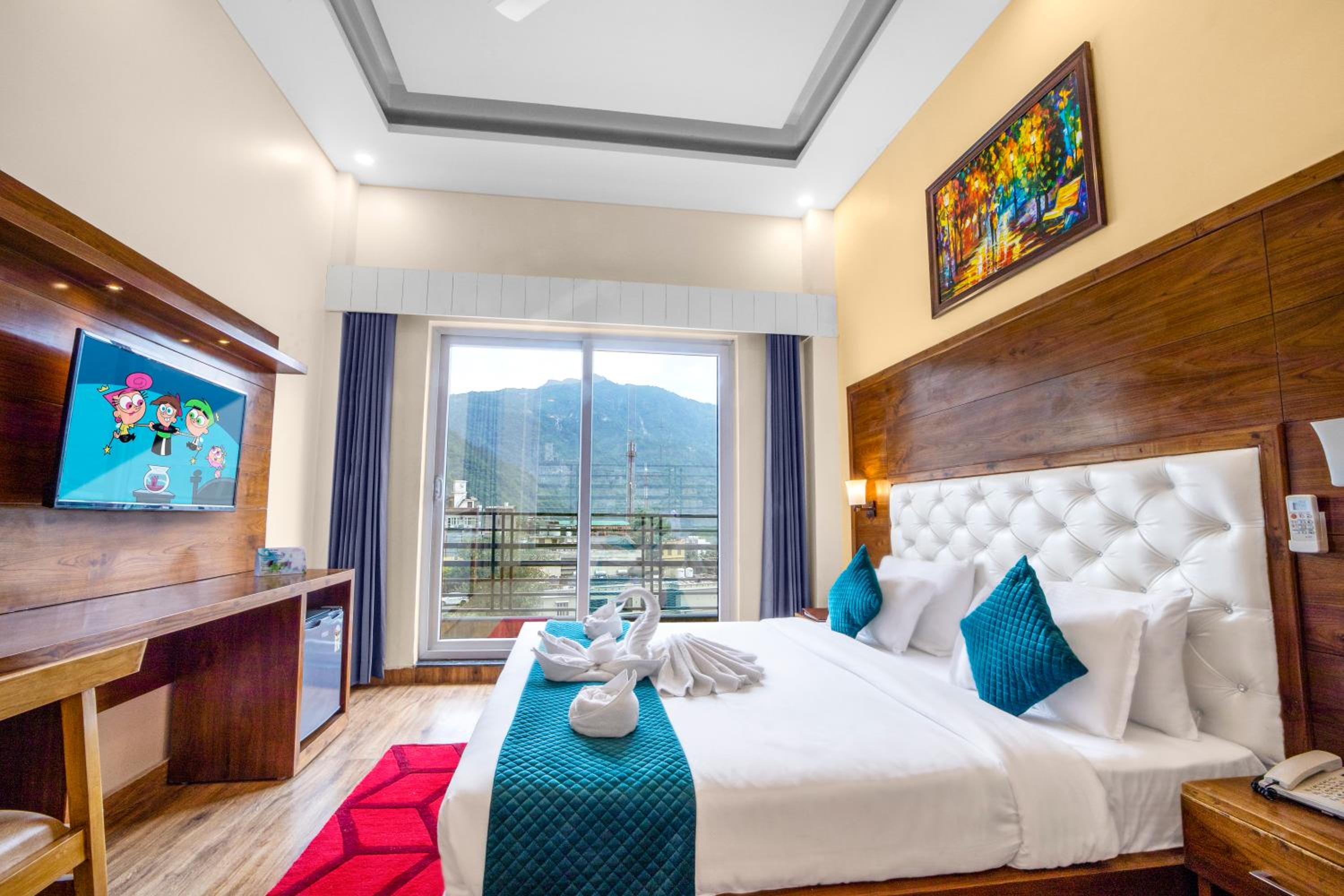 King Room With Balcony