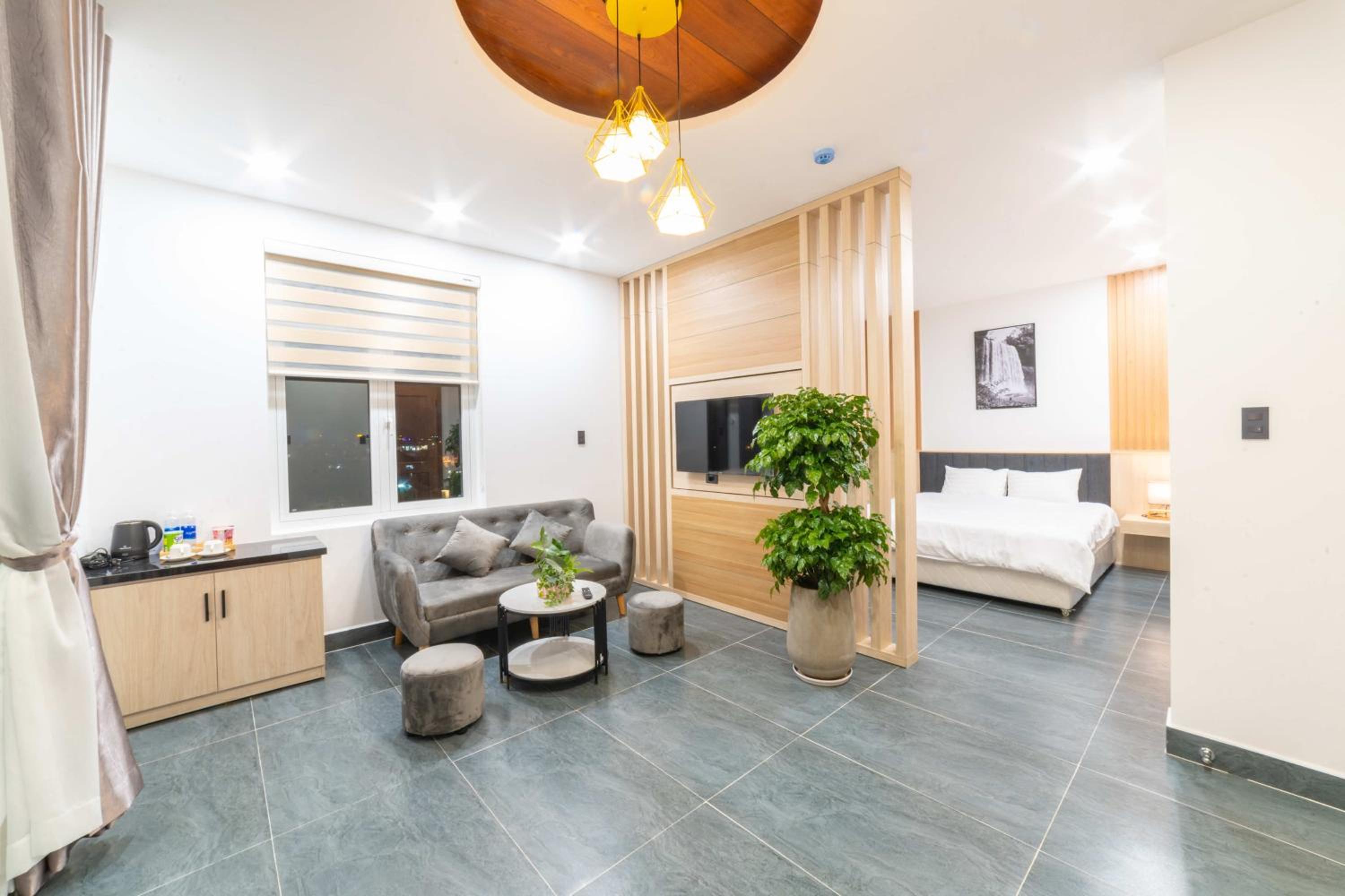 King Room with Balcony