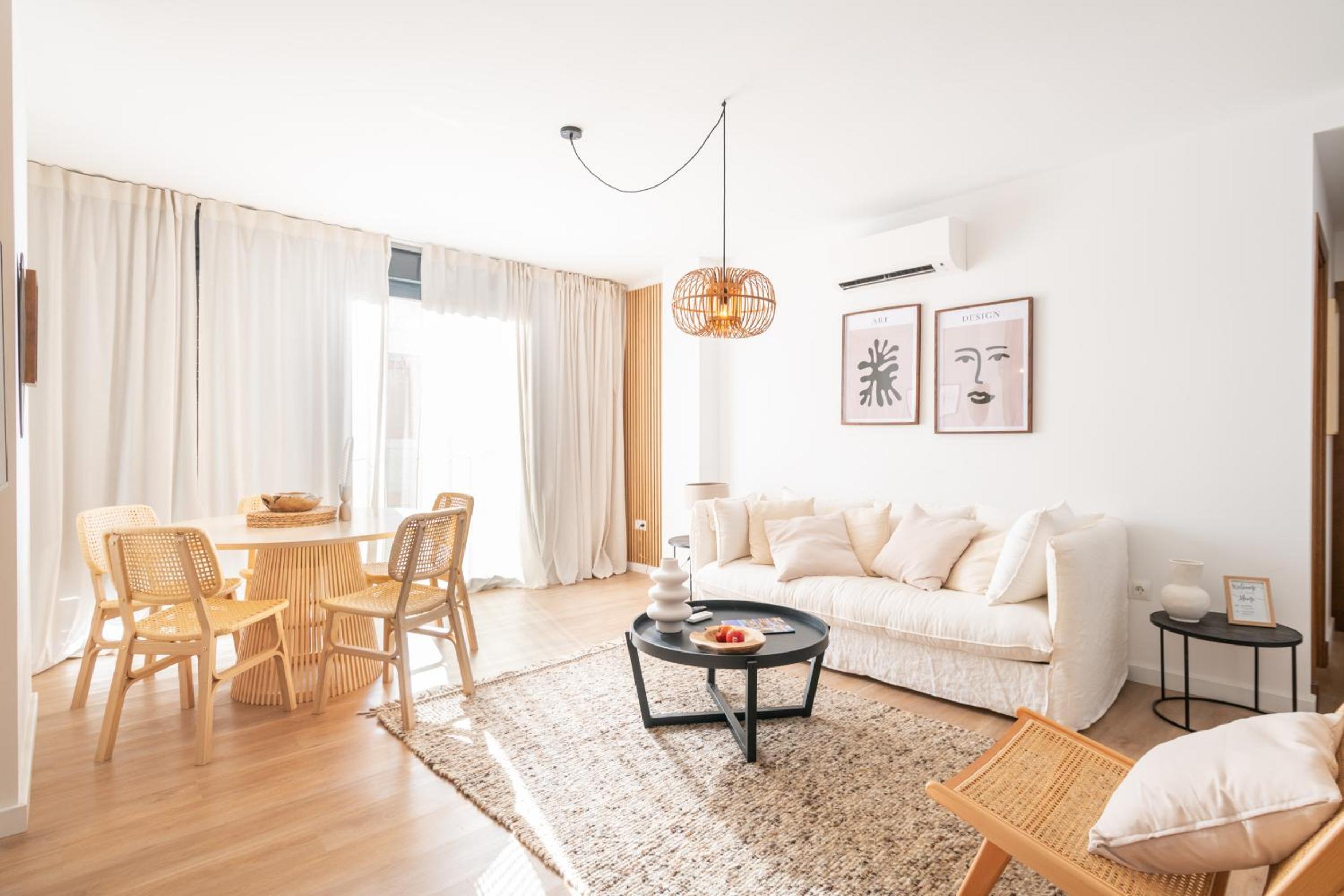 Apartamento de dos habitaciones