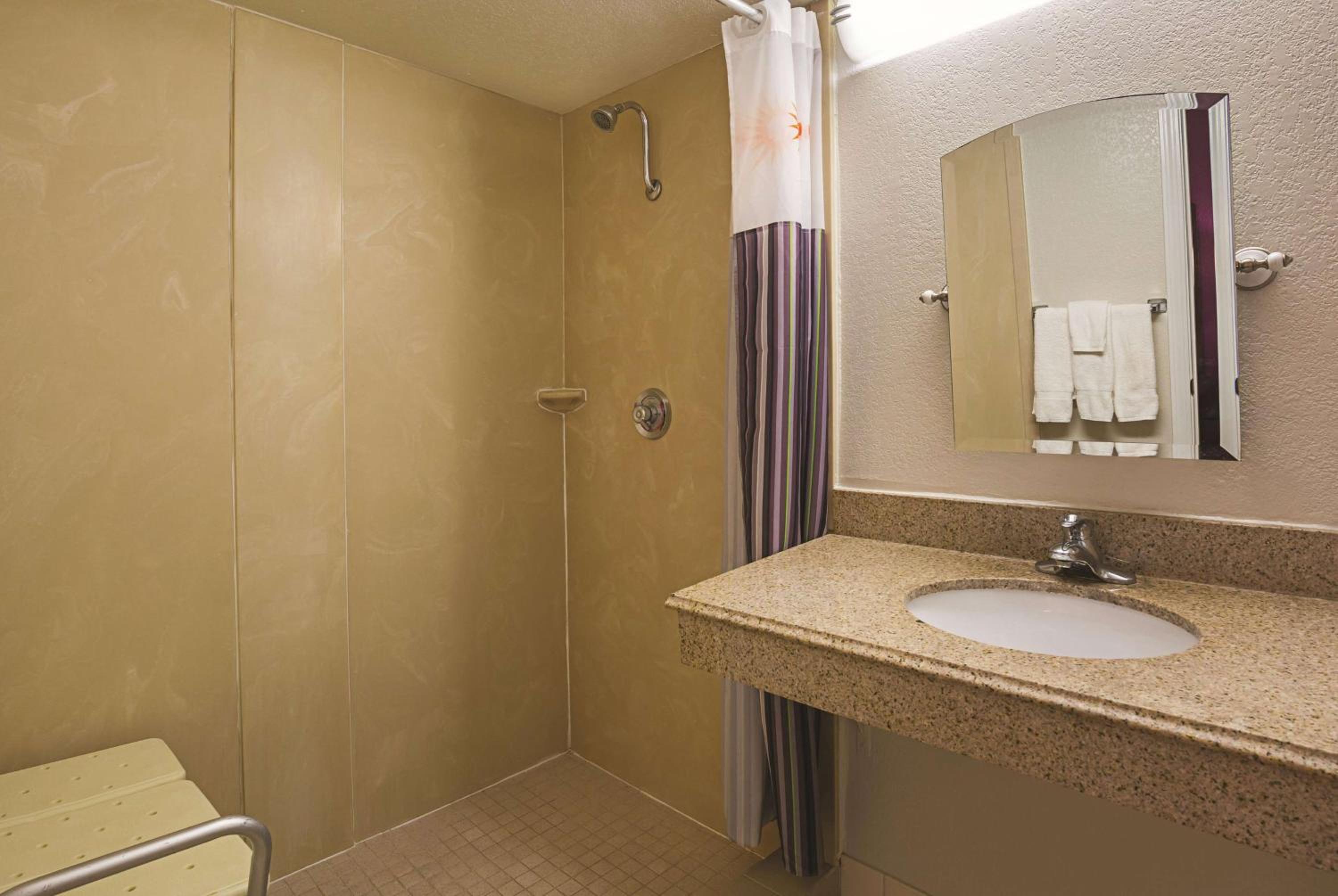 King Room with Roll-In Shower - Mobility/Hearing Accessible - Non-Smoking - Photo 4