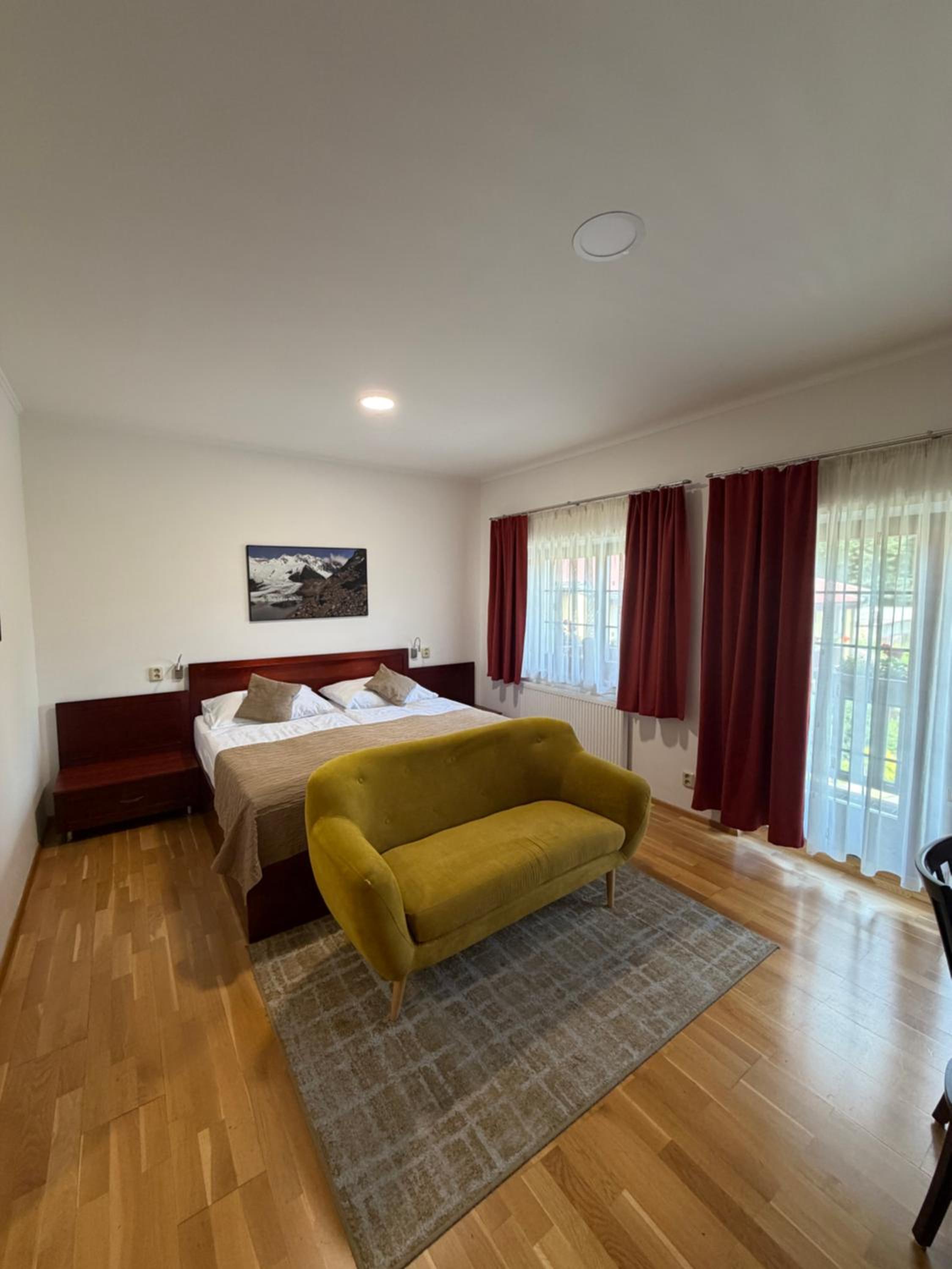Deluxe Double Room with Balcony