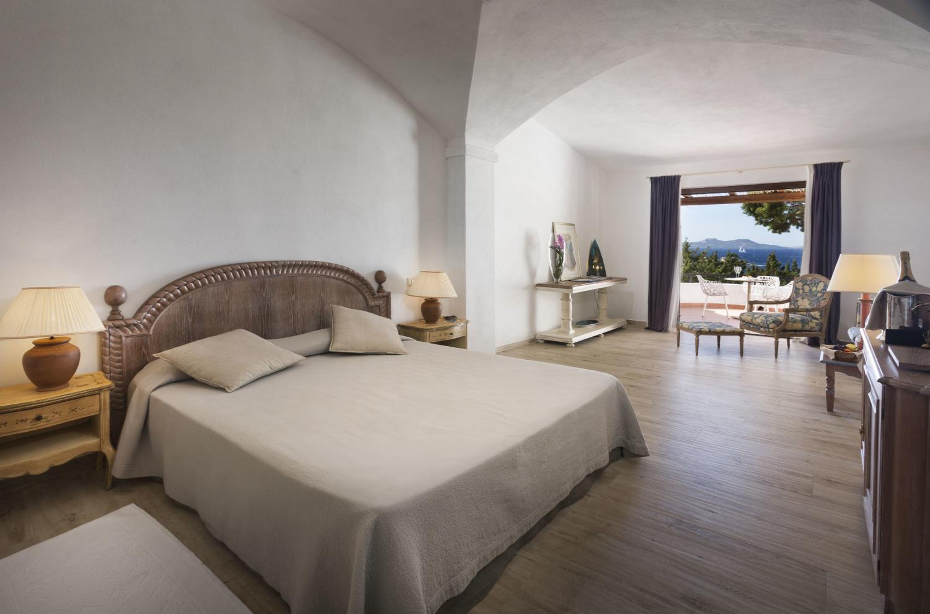 Quarto Queen com Vista para o Mar