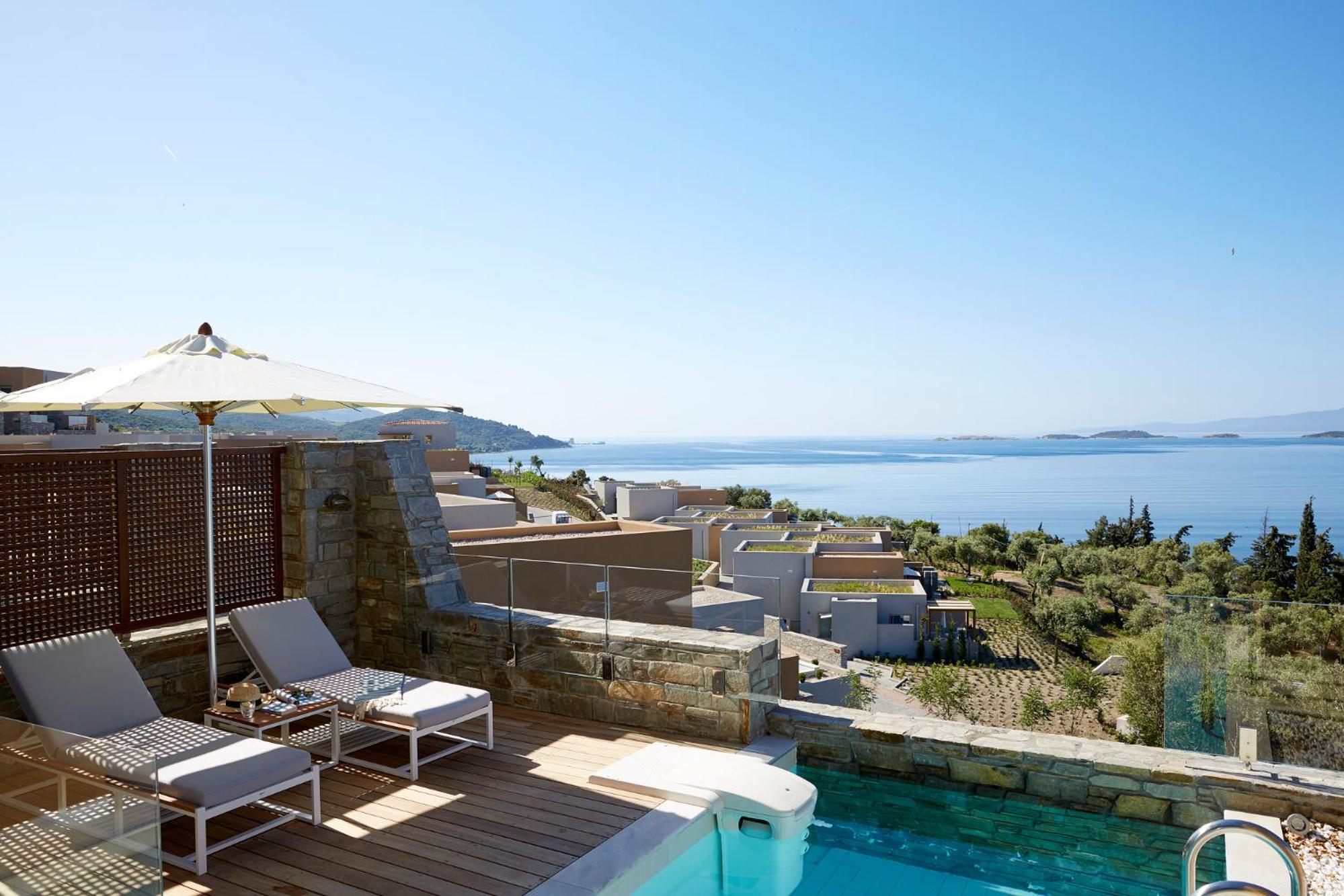 Ocean One Bedroom Pool Villa with Private Garden thumbnail 6