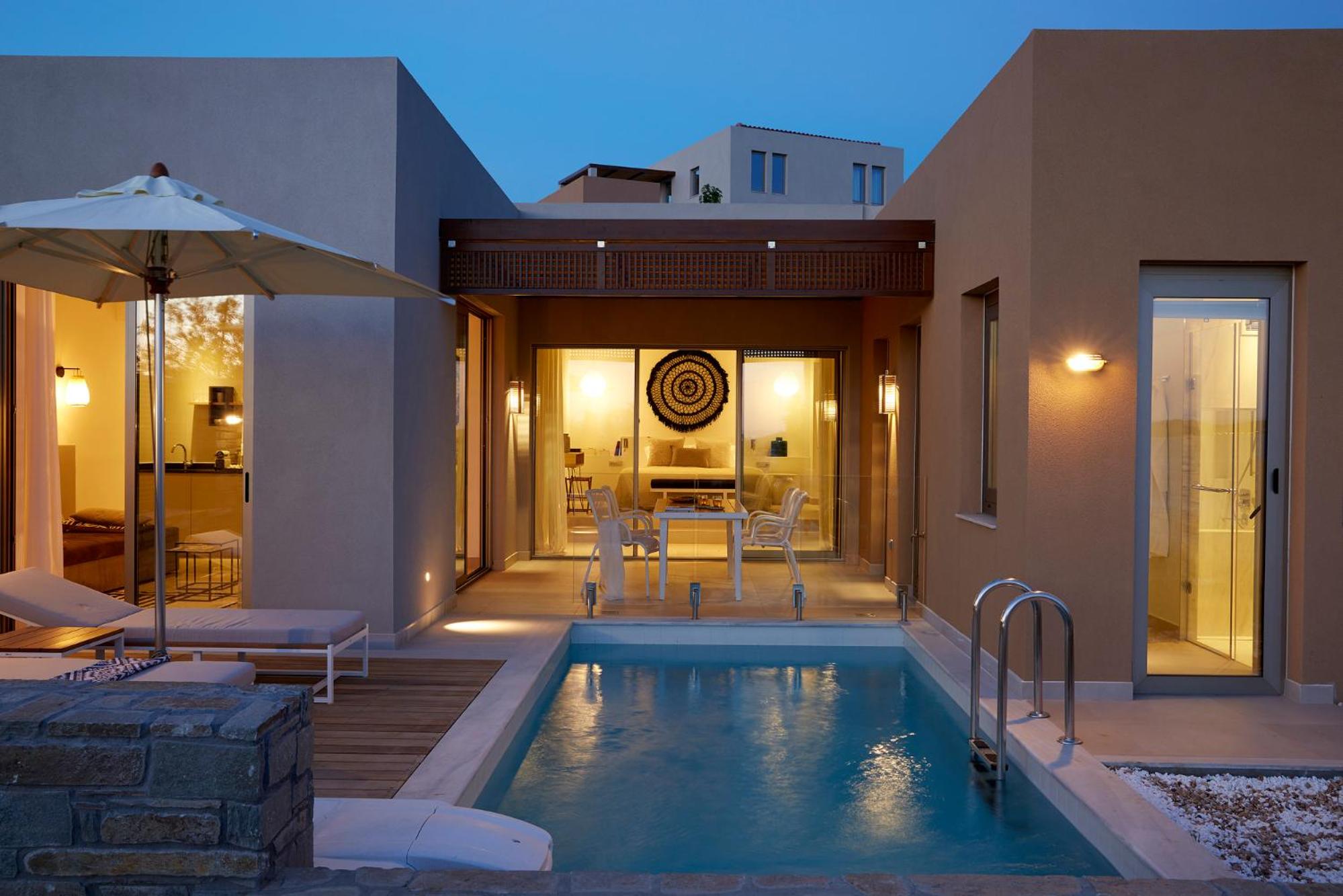 Ocean One Bedroom Pool Villa with Private Garden