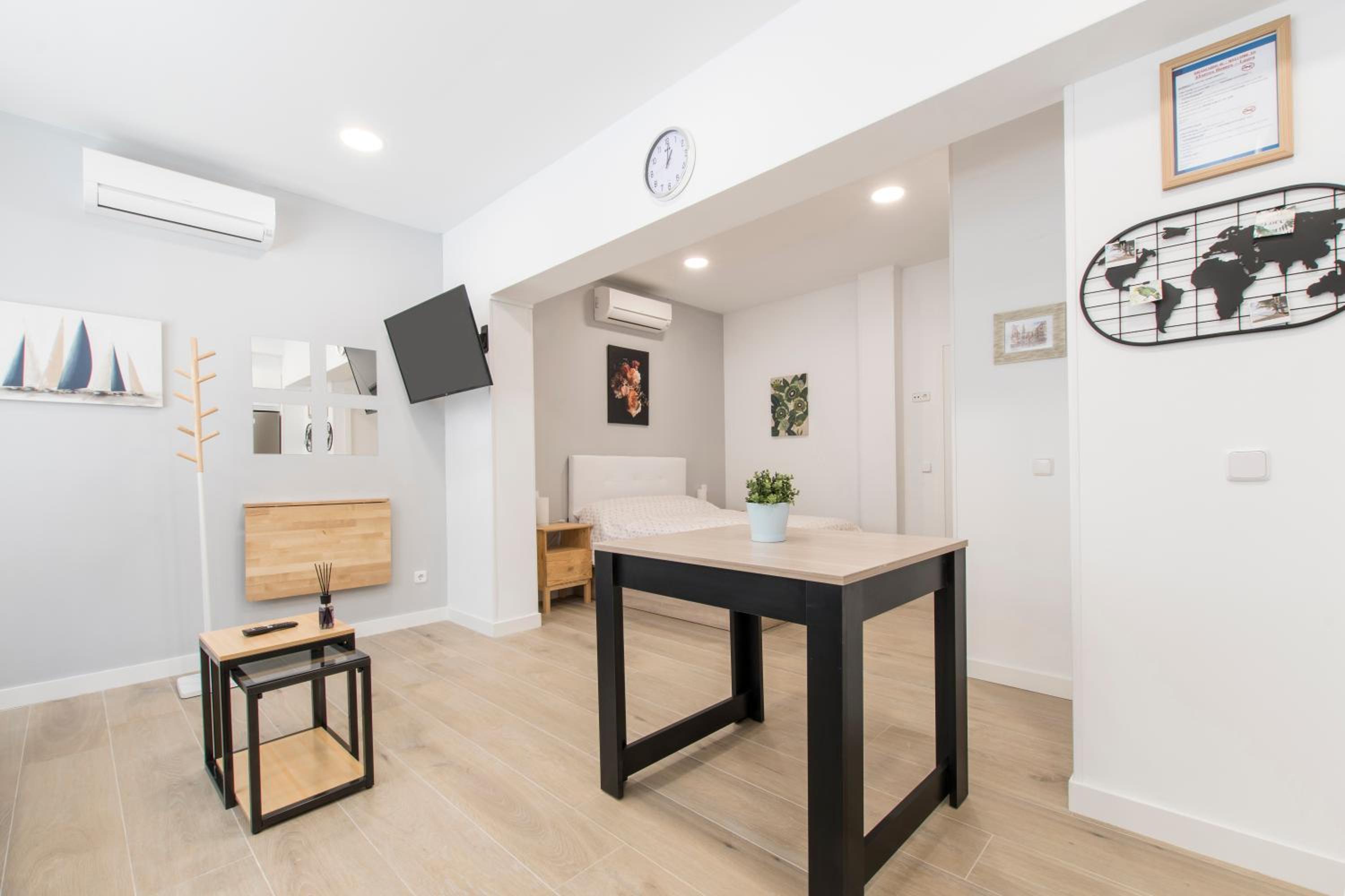 Apartamento de una habitación