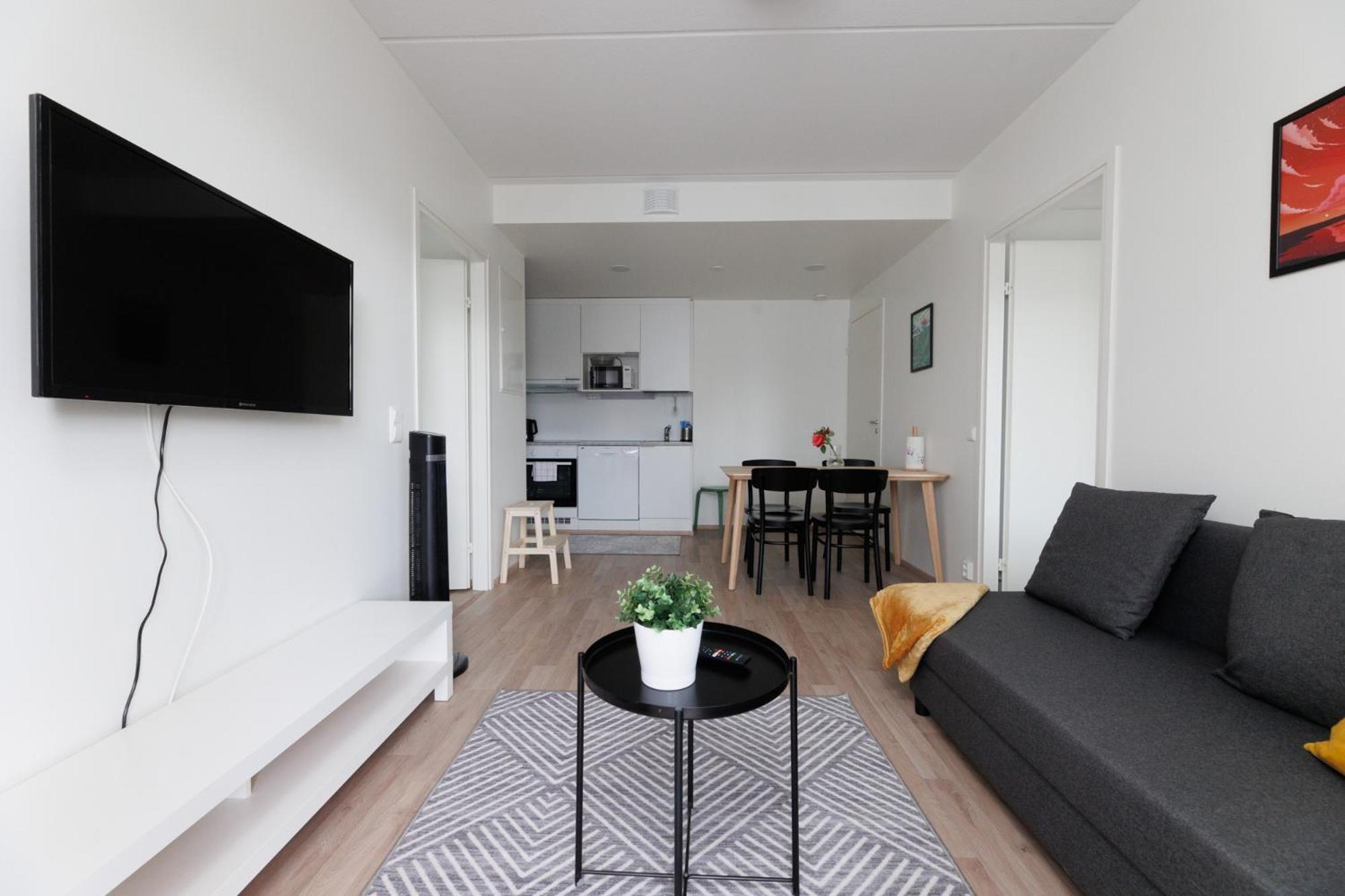 Two-Bedroom Apartment photo 1