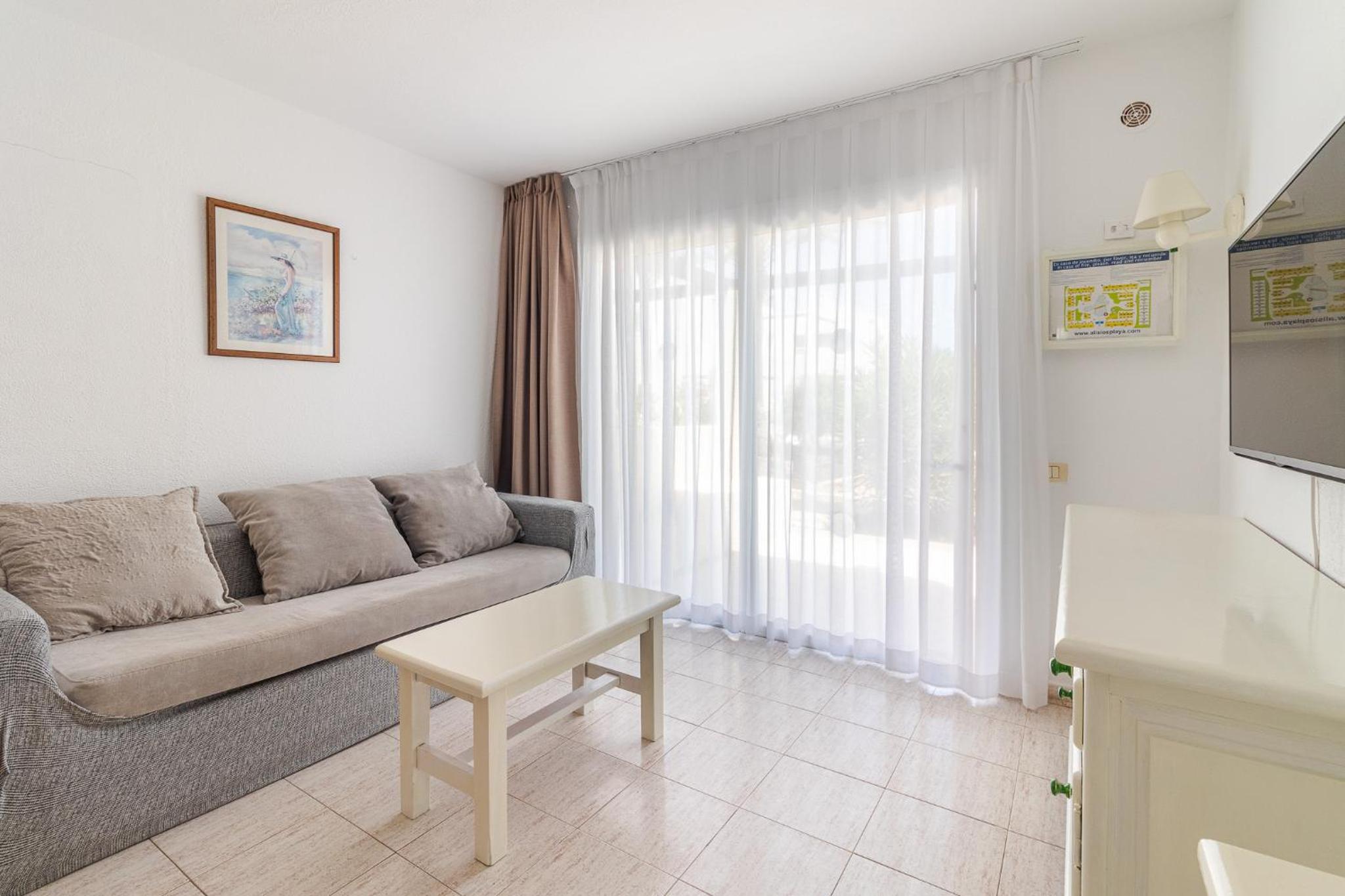 Apartamento con Terraza