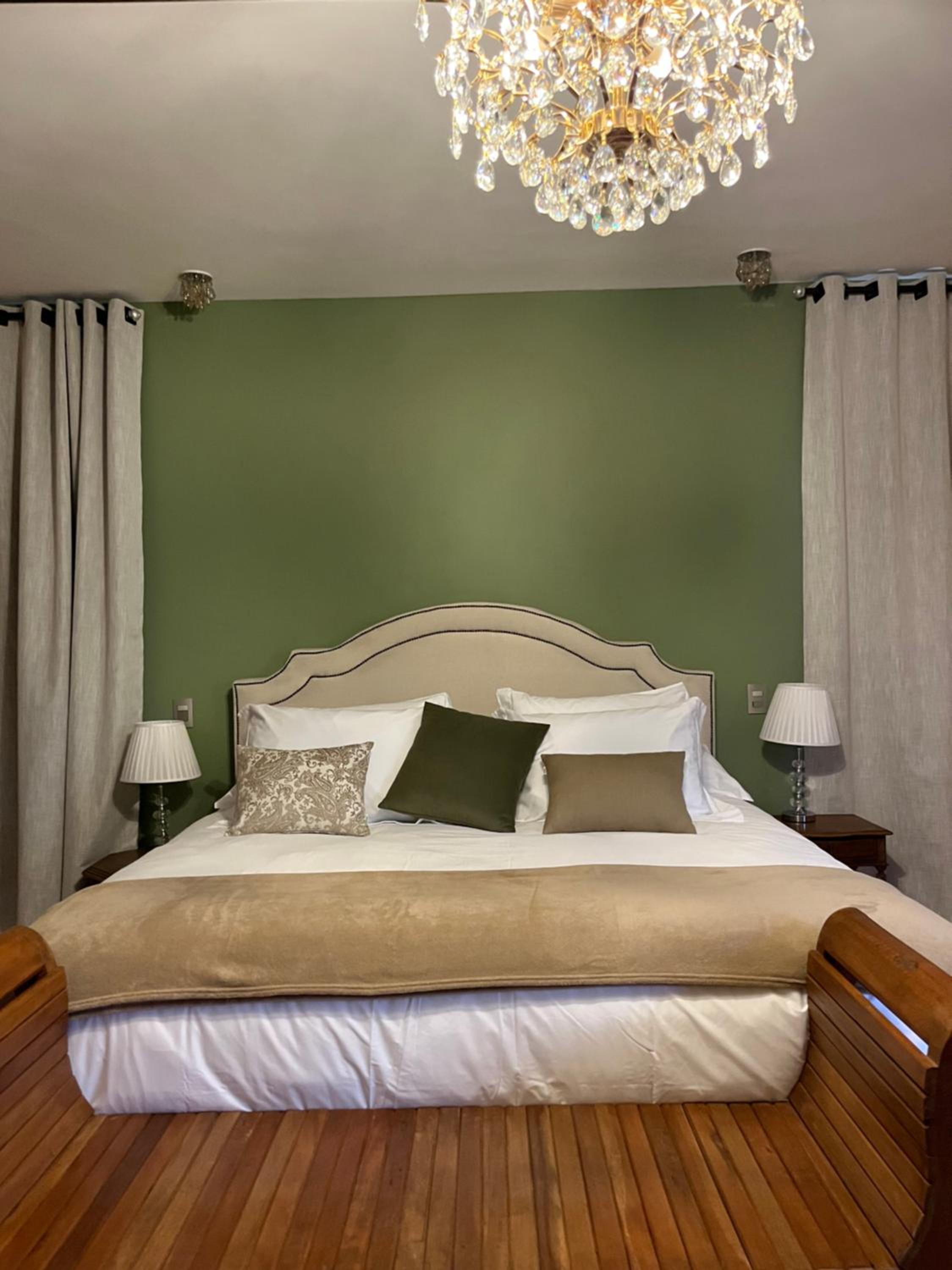 Double or Twin Room with Garden View photo 2