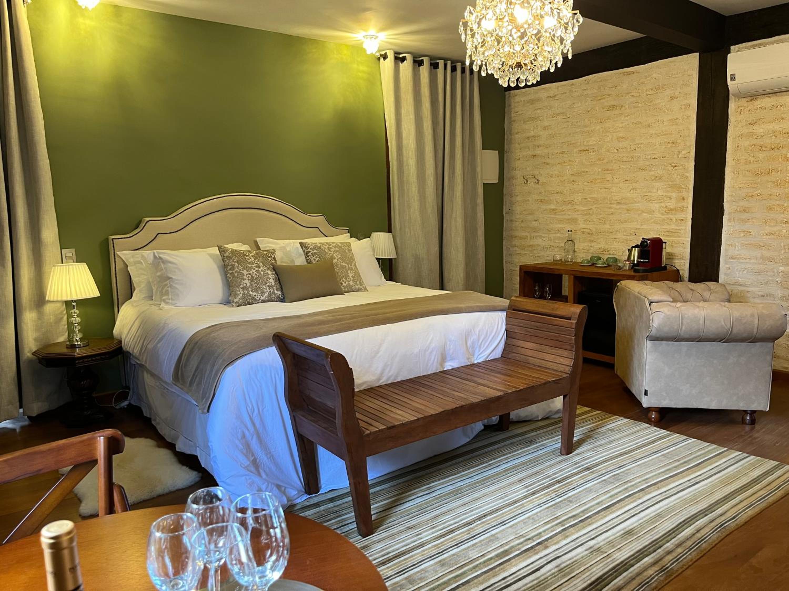 Double or Twin Room with Garden View photo 3