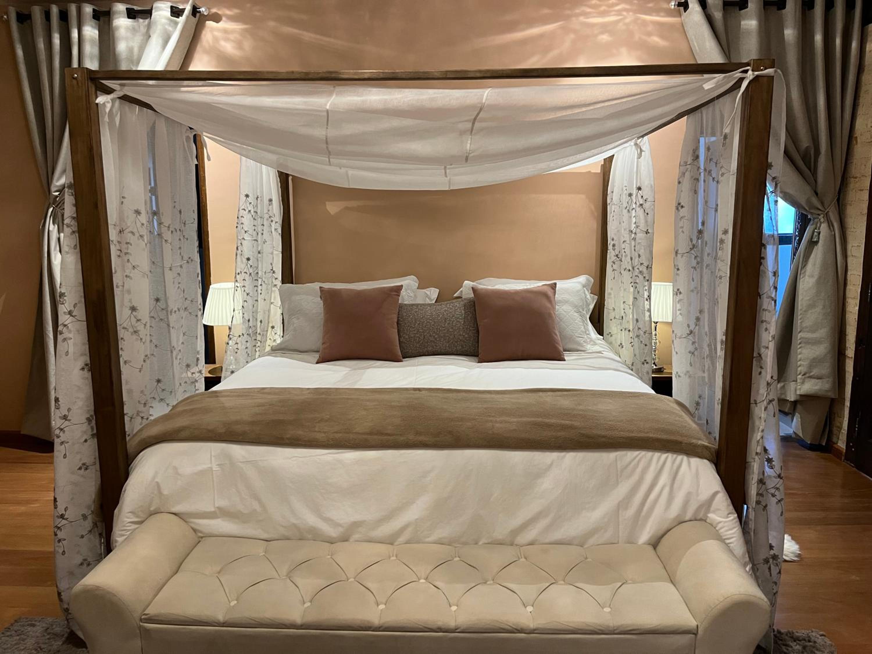 Double or Twin Room with Garden View photo 1
