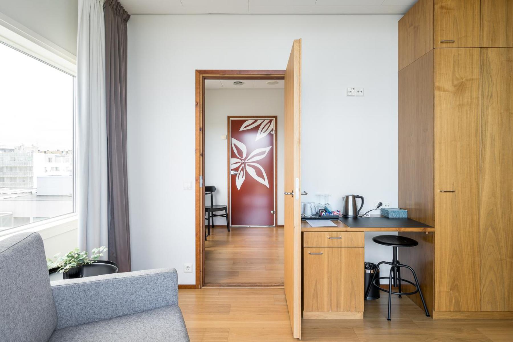 Superior Twin Room with Sauna