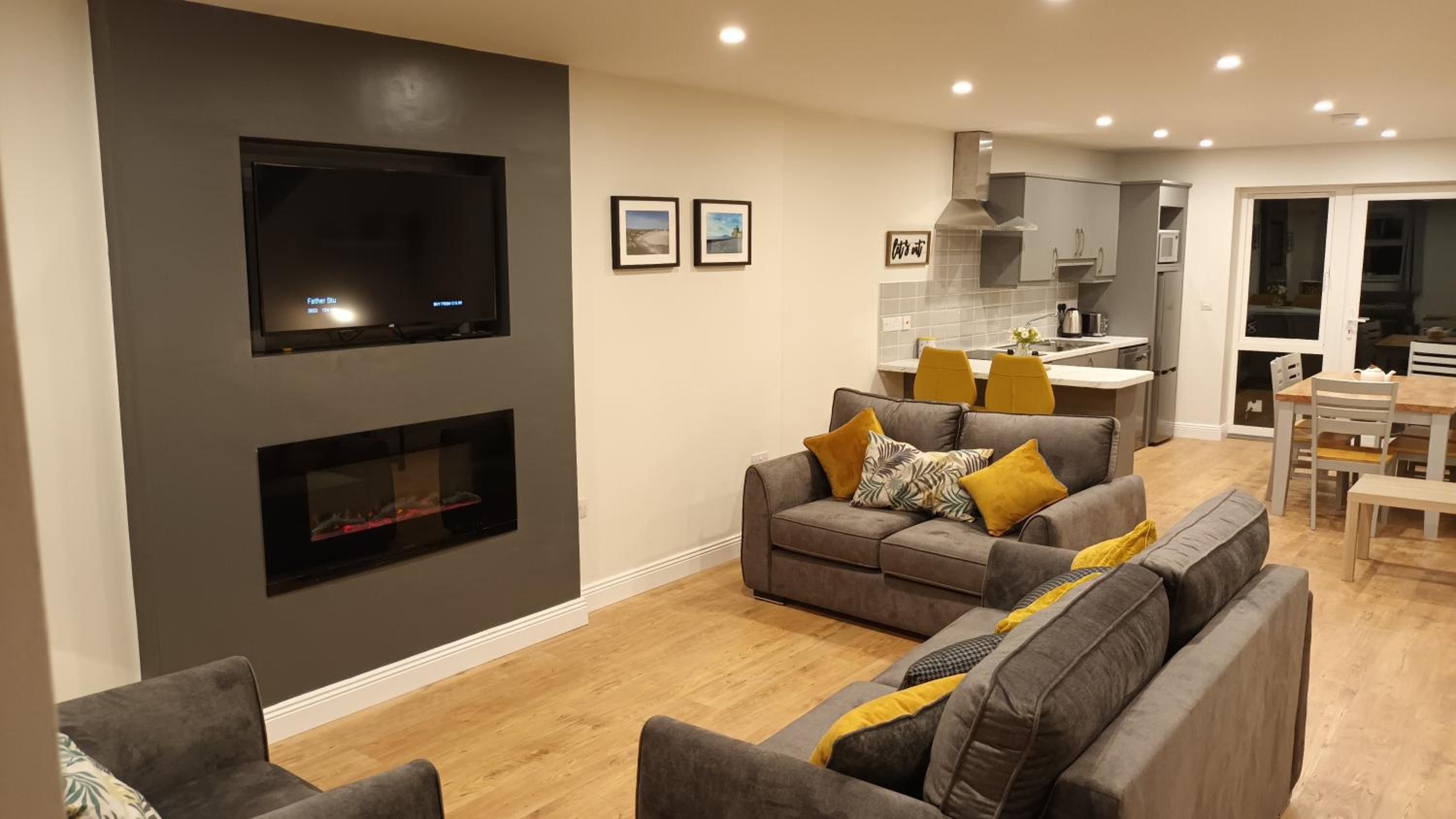 Three-Bedroom House