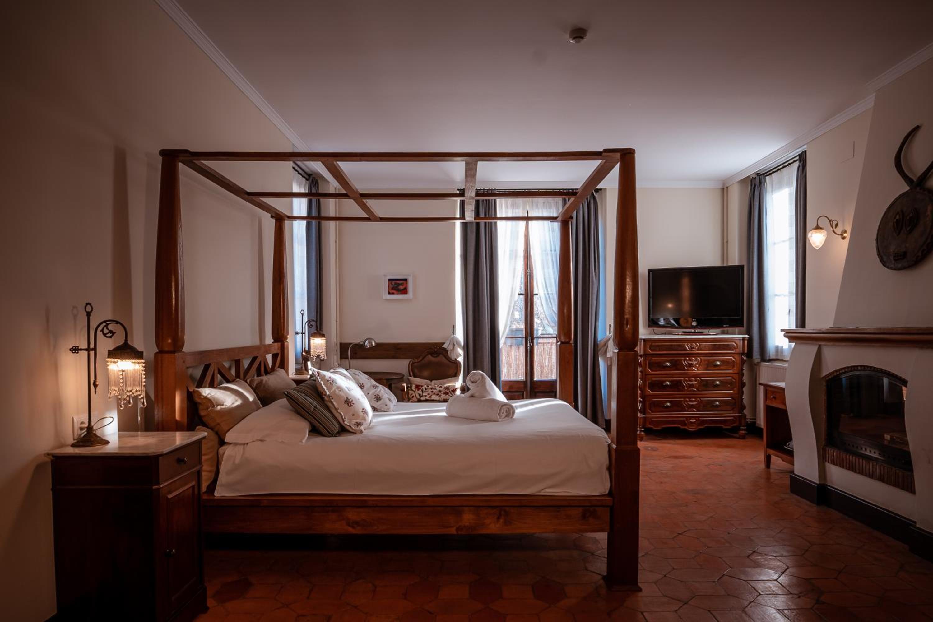 Gran Suite Deluxe con Terraza y Bañera