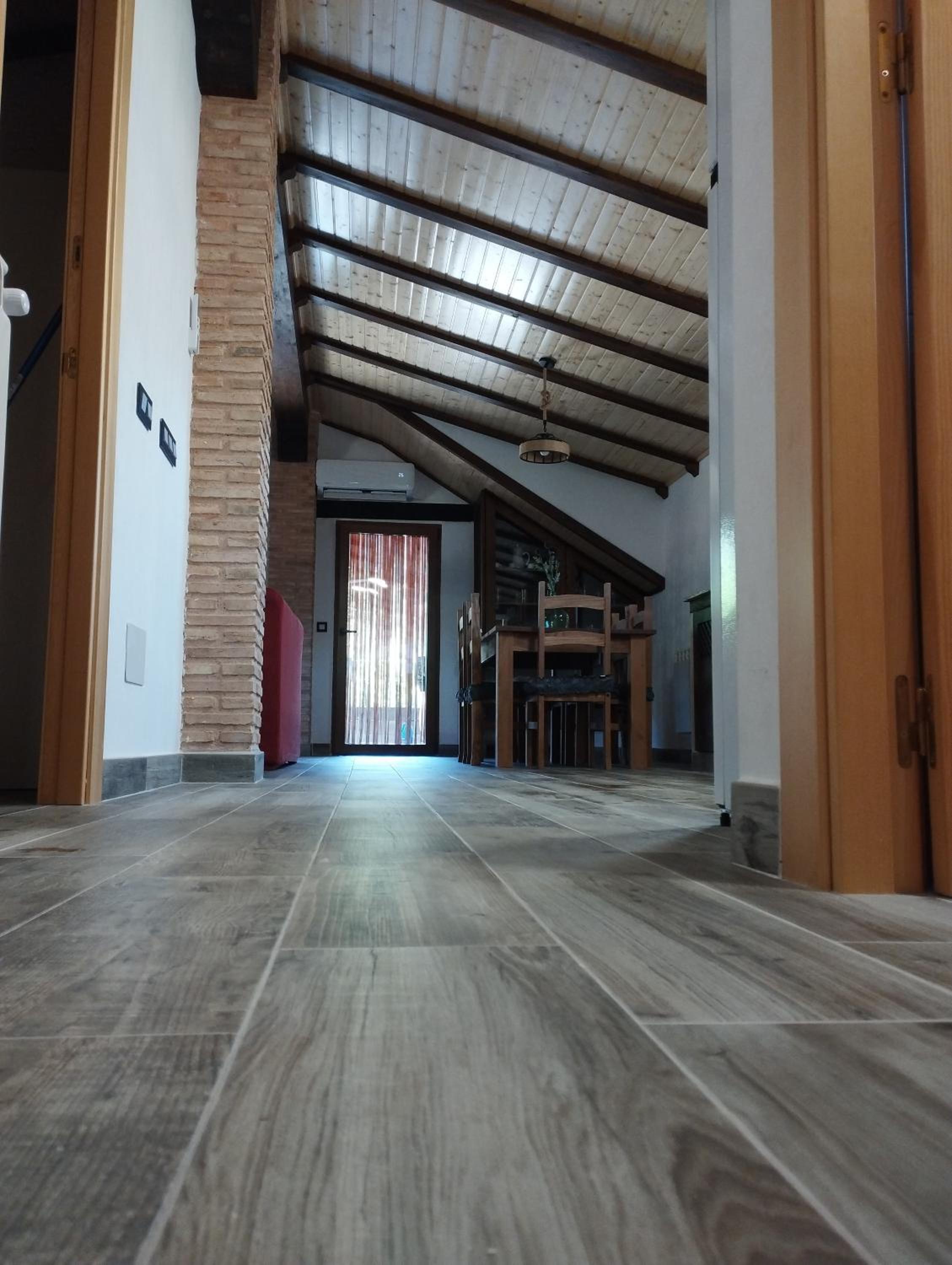 Casa de tres habitaciones