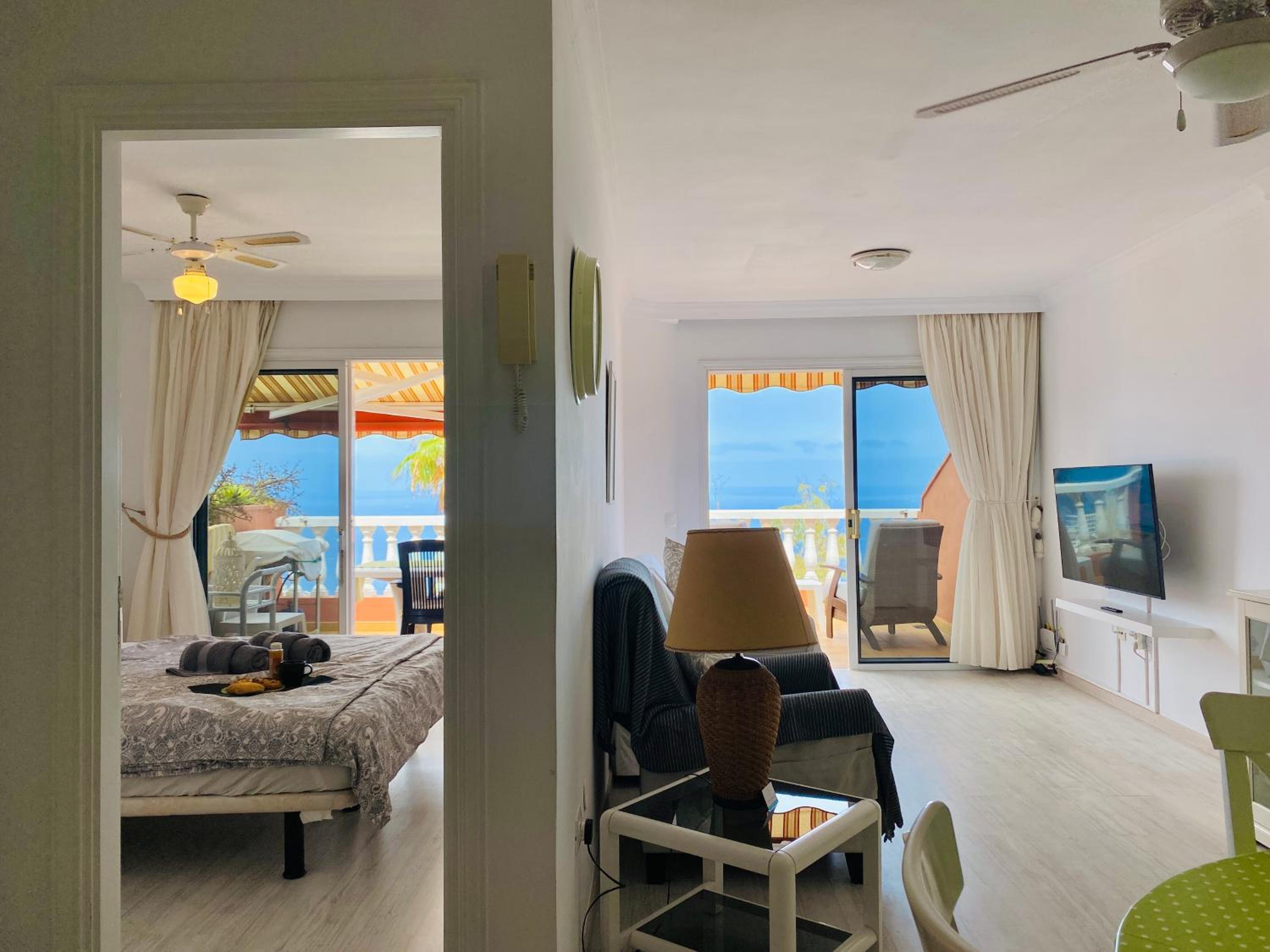 Apartamento de dos habitaciones