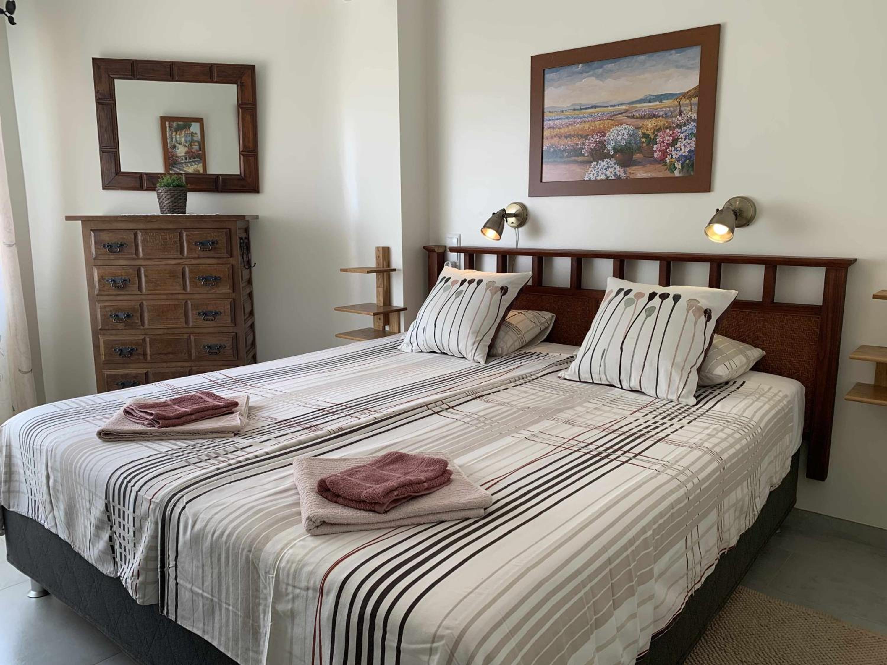 Apartamento de dos habitaciones