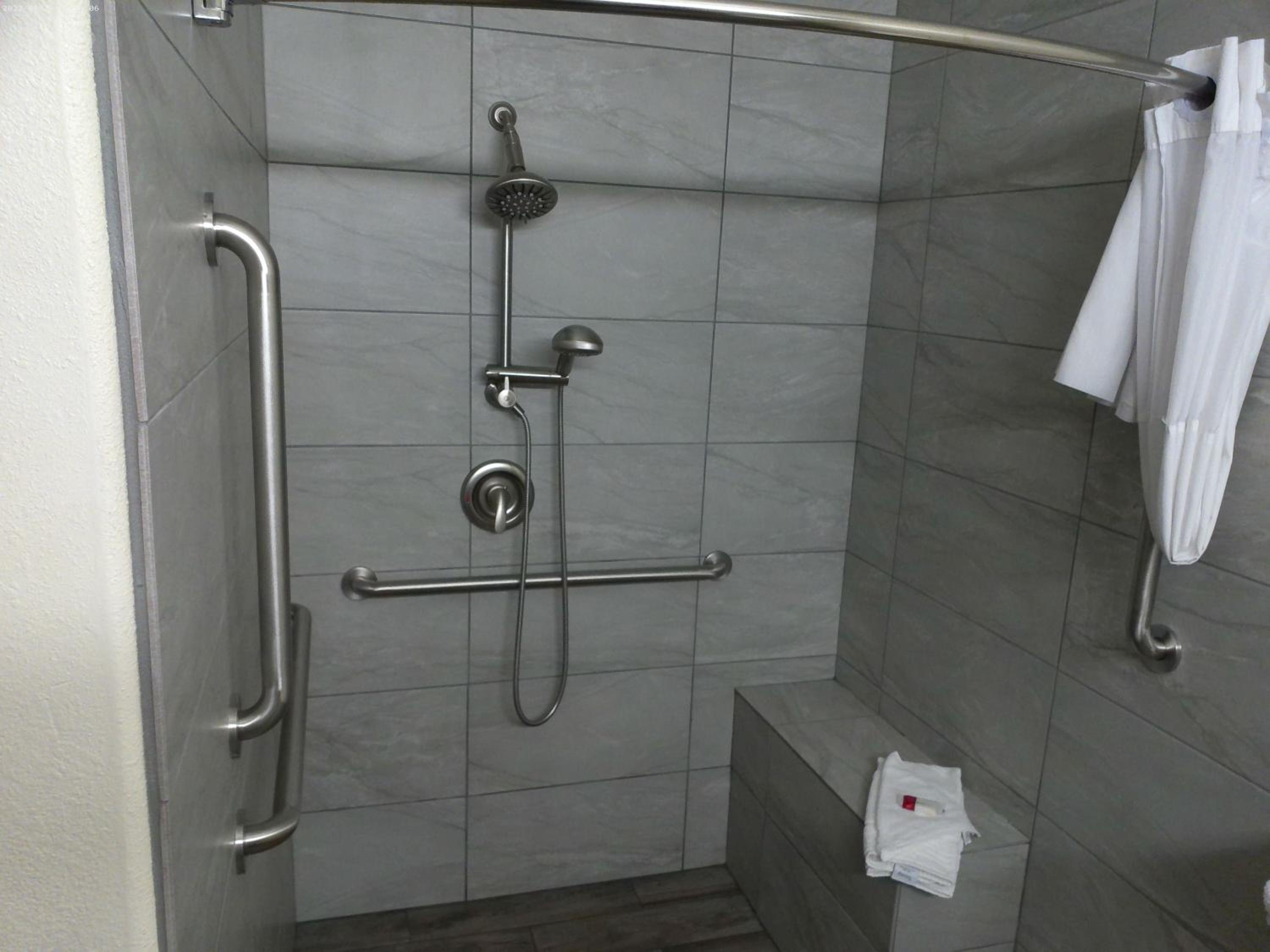 King Room - Accessible/Non-Smoking - Walk in Shower - Photo 9