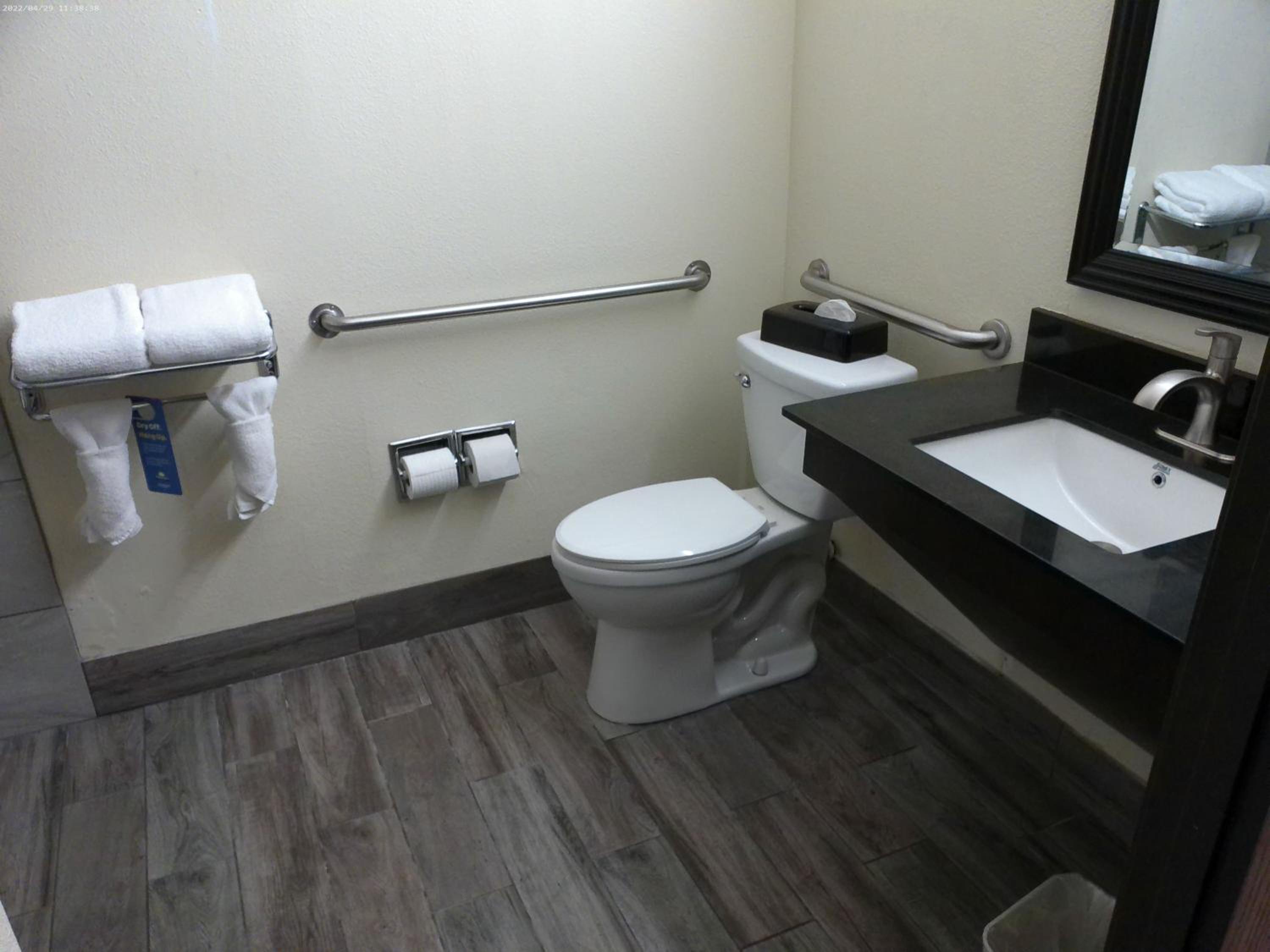 King Room - Accessible/Non-Smoking - Walk in Shower - Photo 8