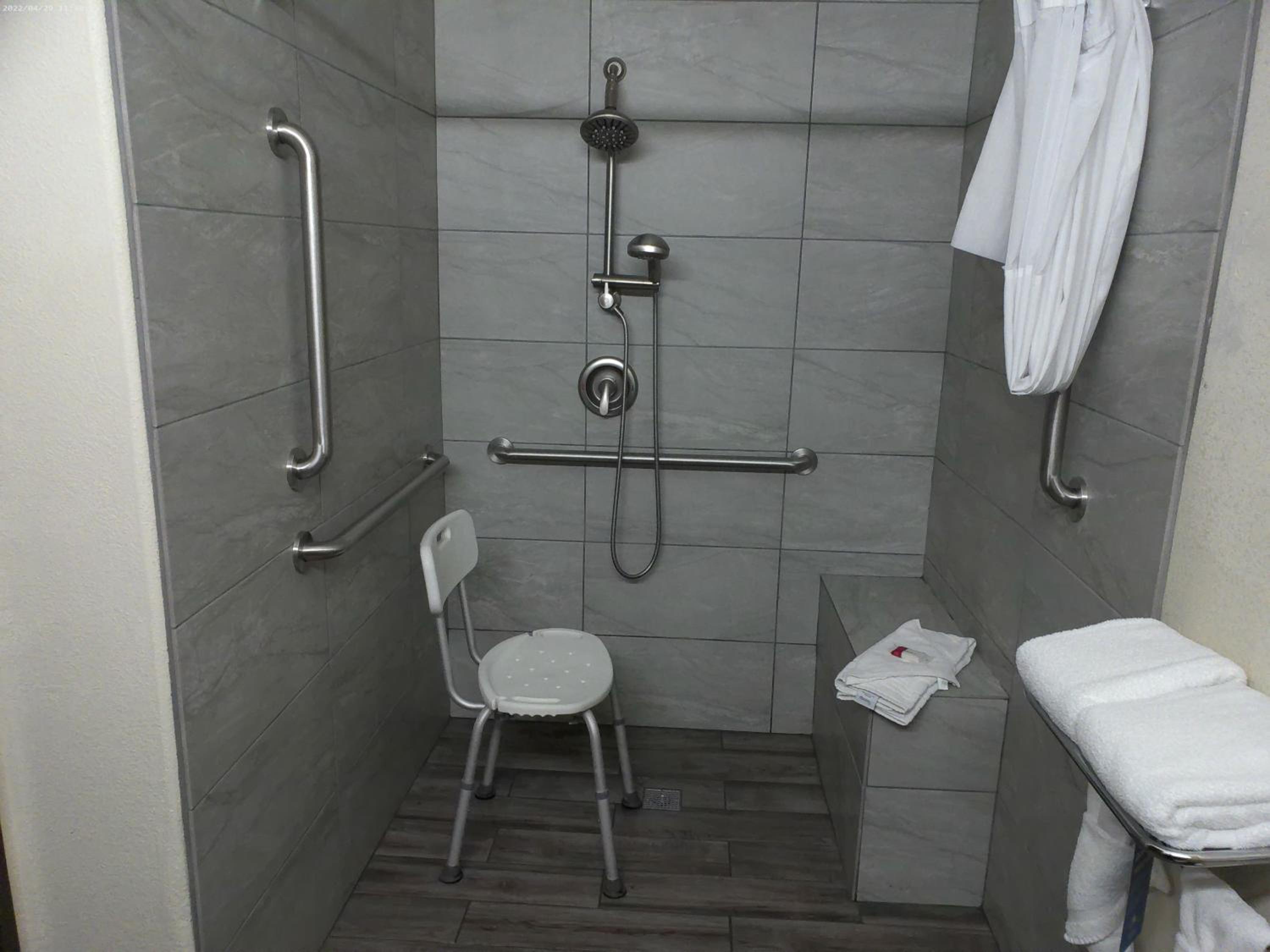 King Room - Accessible/Non-Smoking - Walk in Shower - Photo 2