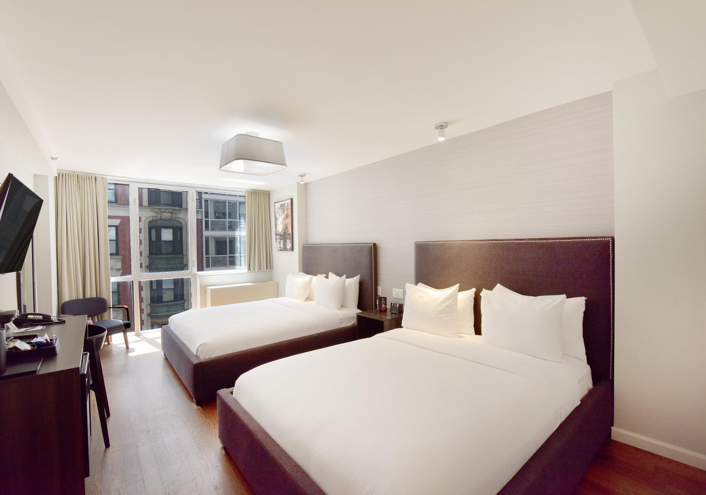 Deluxe Queen Room with Two Queen Beds