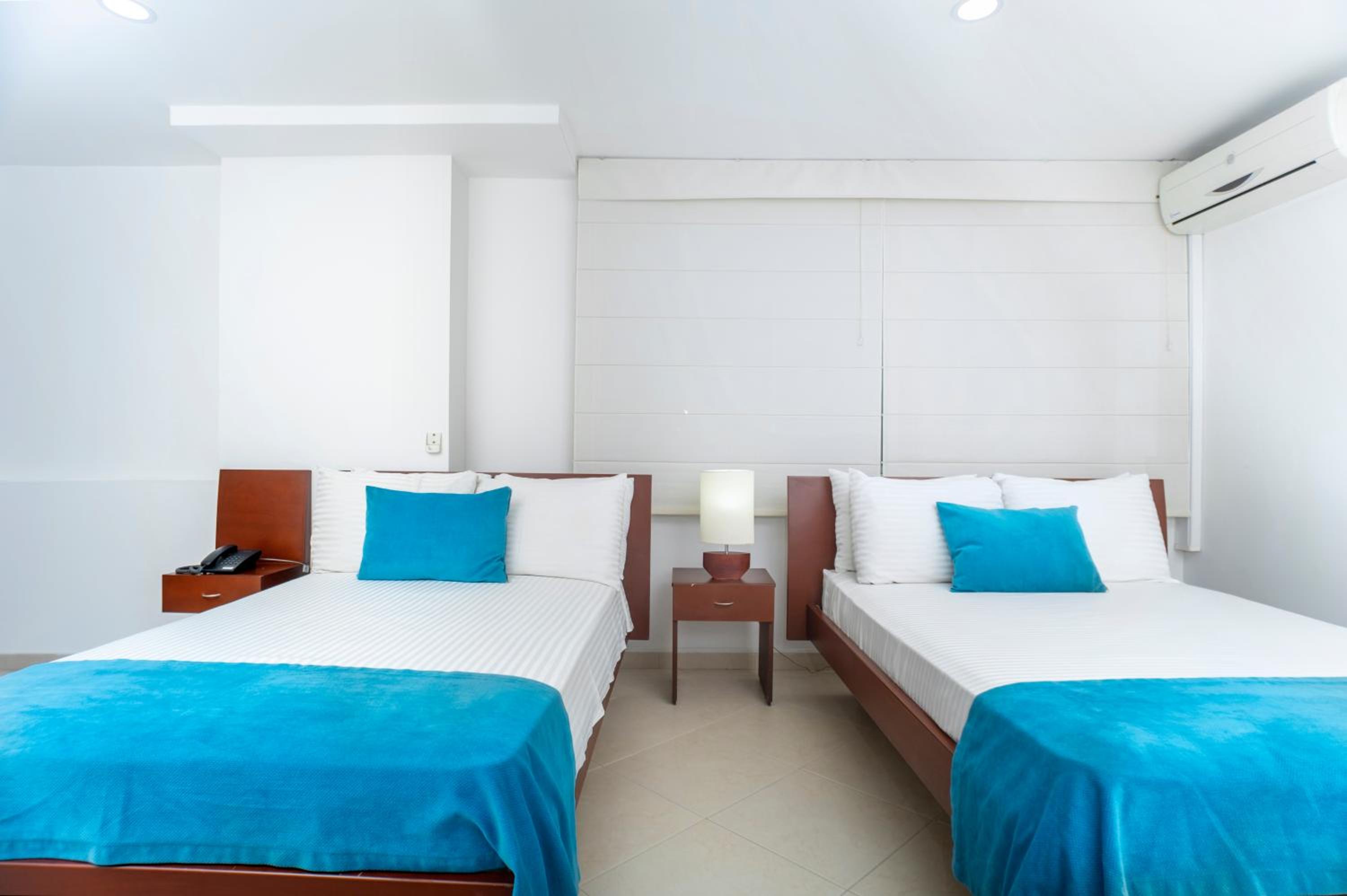 Double Room with Two Double Beds photo 1