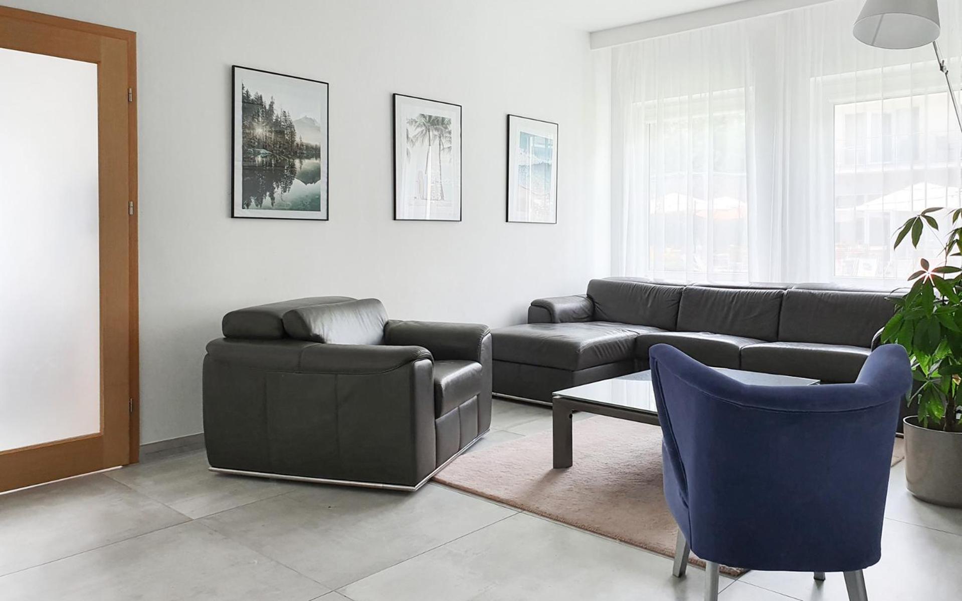 Villa ground floor – two-room apartment with a kitchenette and a terrace - Photo 1