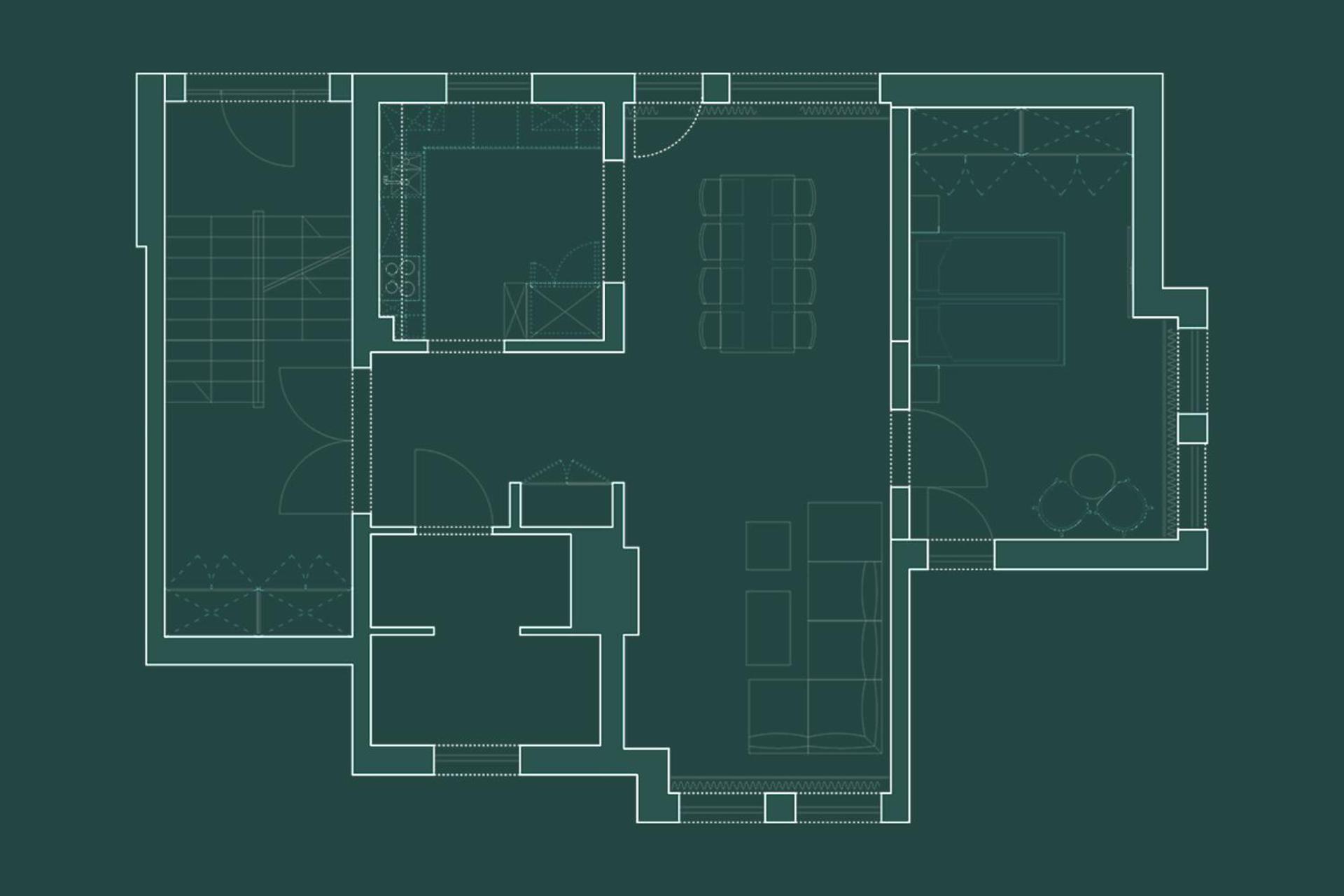 Villa ground floor – two-room apartment with a kitchenette and a terrace - Photo 2