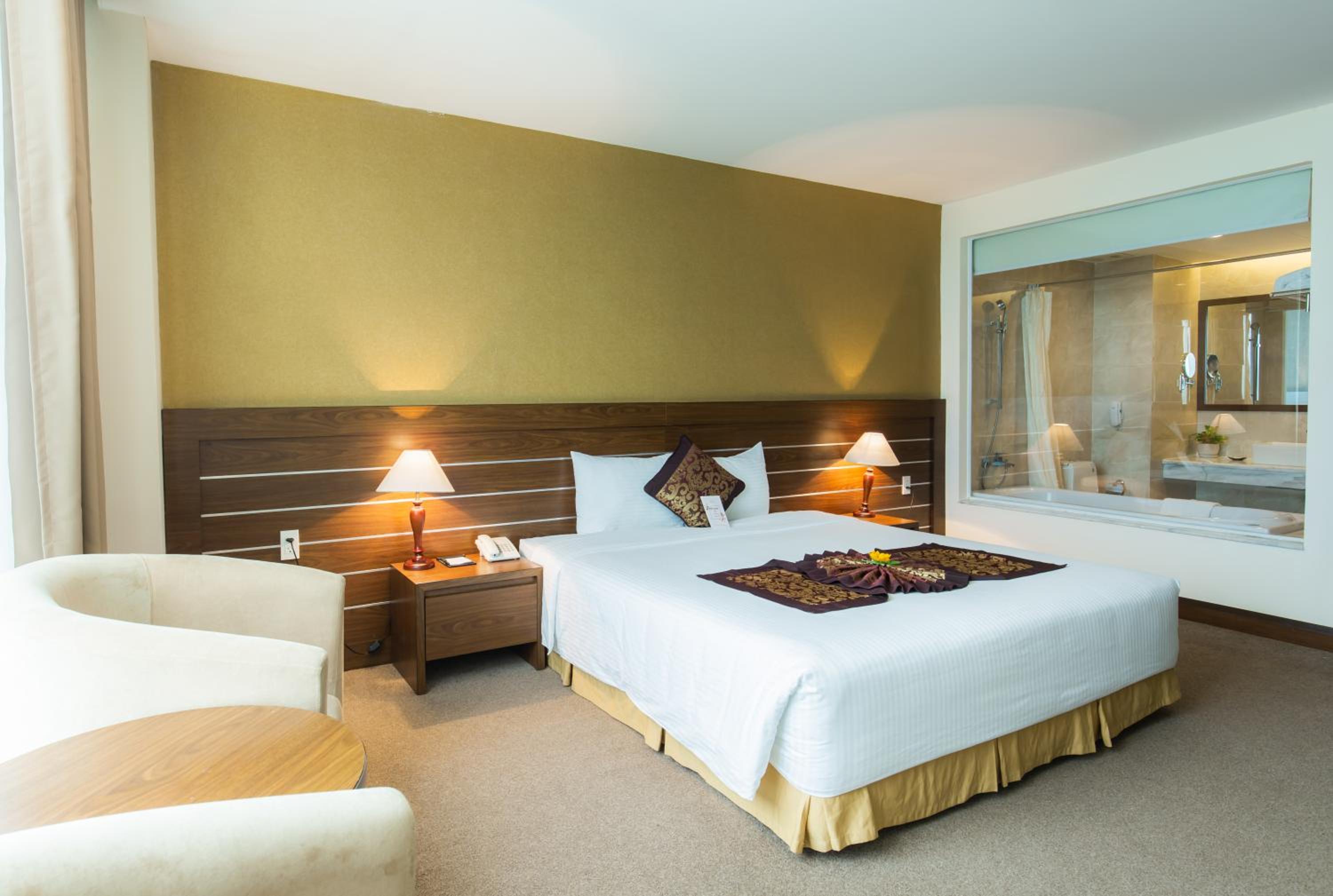 Deluxe Double Room with Sea View photo 2
