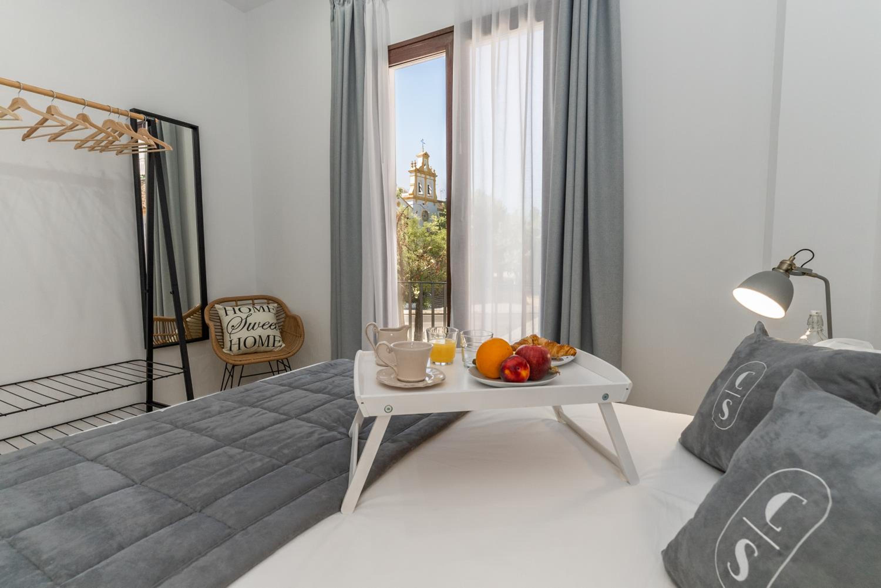 Apartamento con Balcón