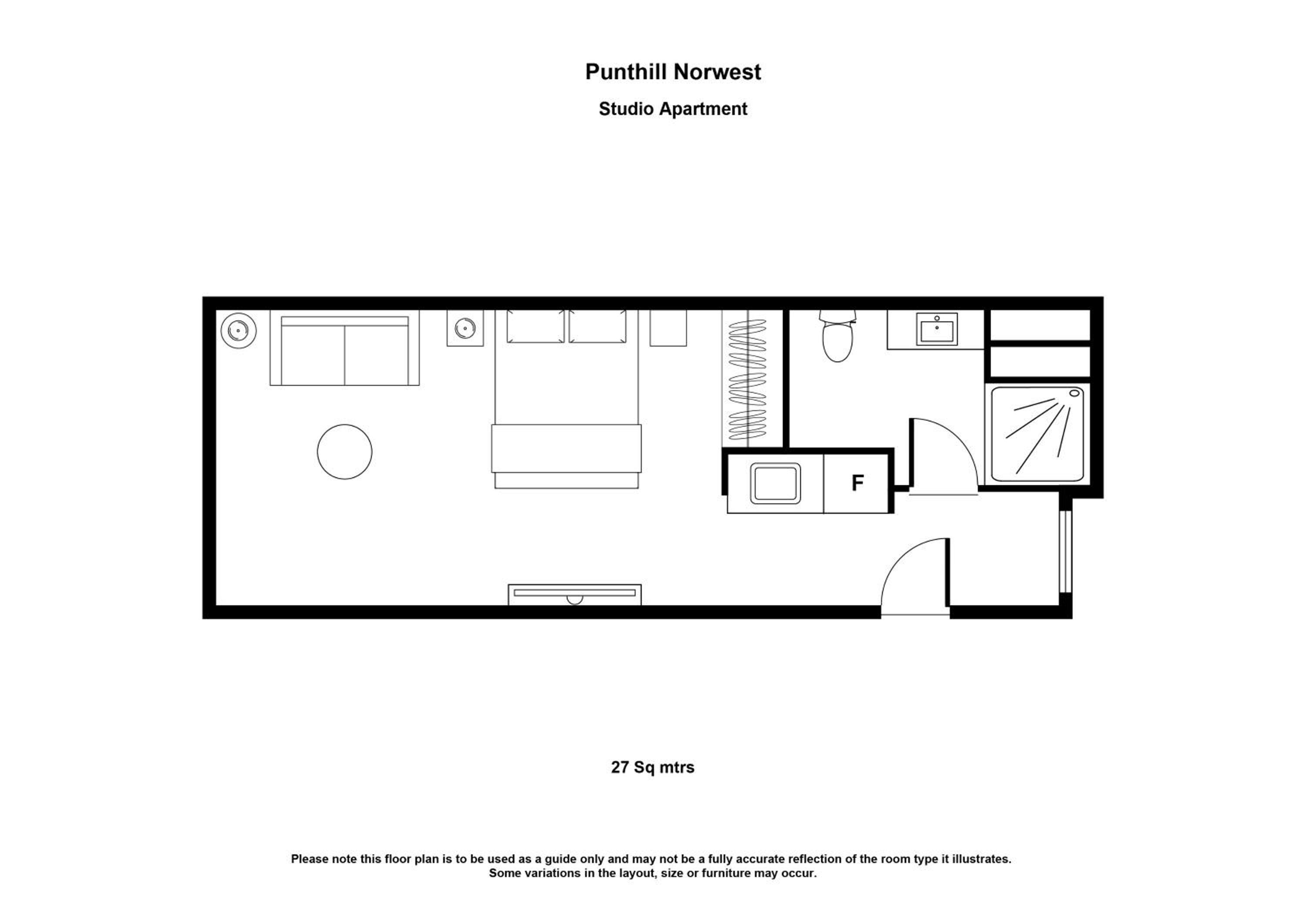 Studio Apartment - Photo 5