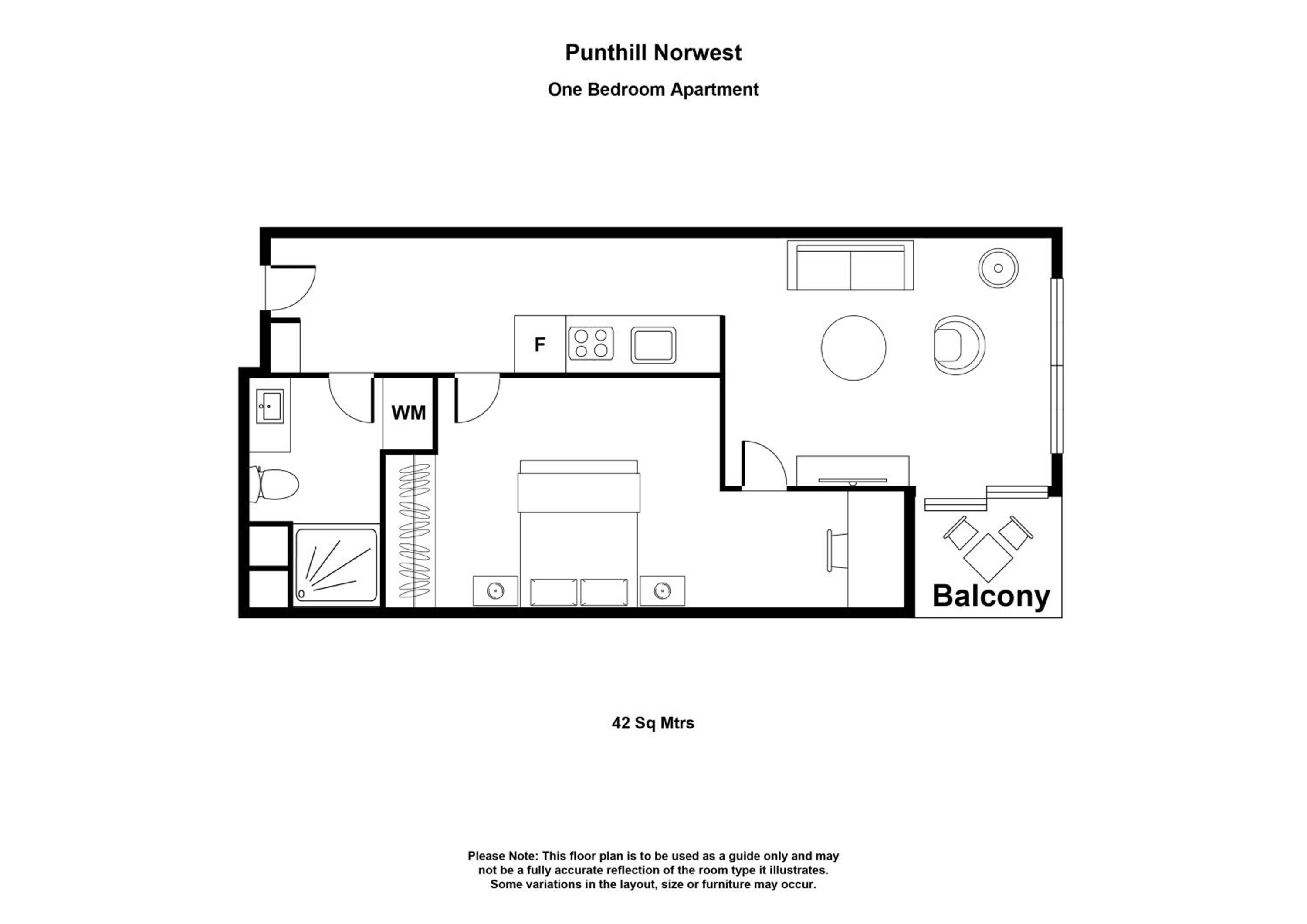 One Bedroom Apartment - Photo 11