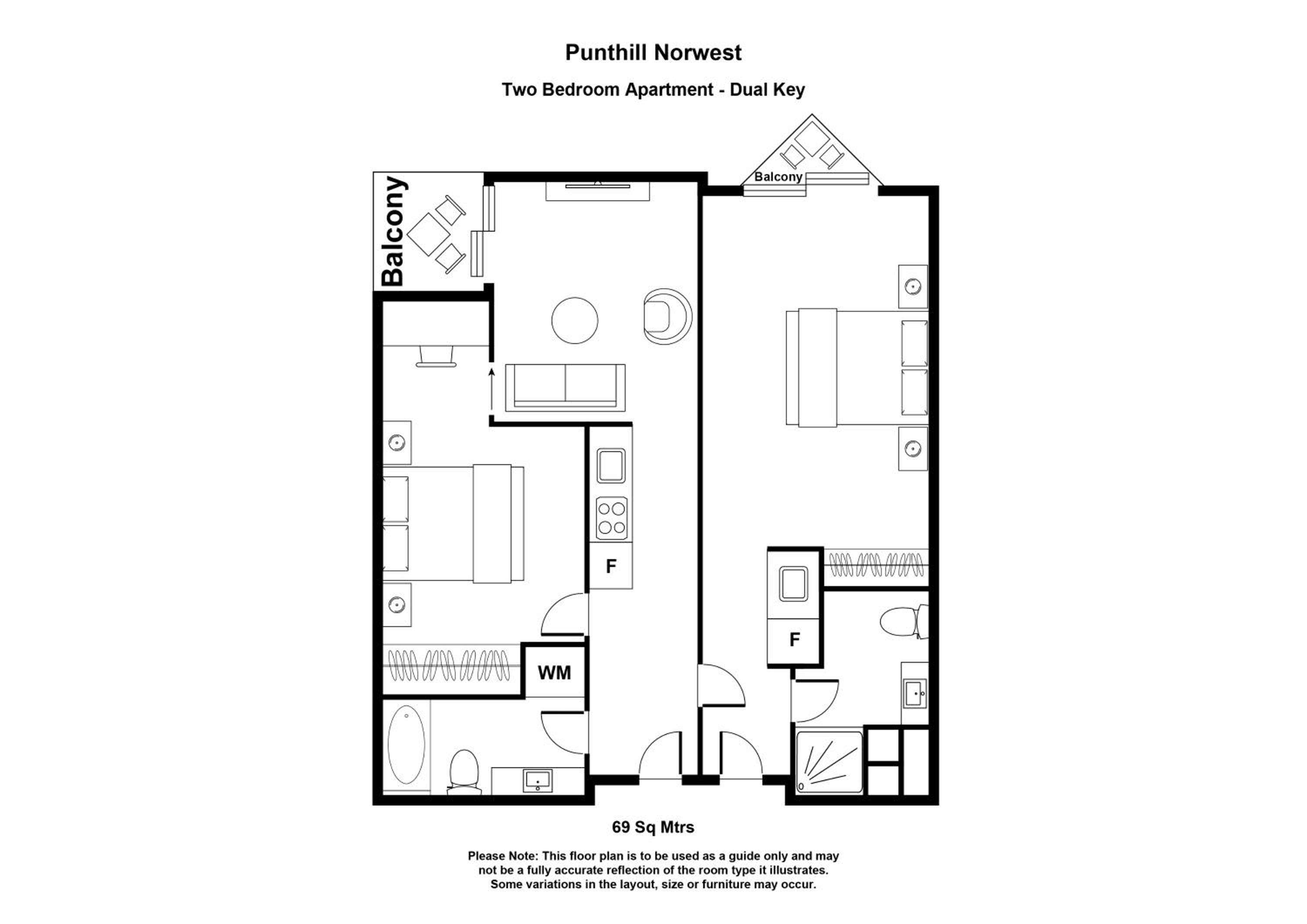 Two Bedroom Apartment - Interconnecting photo 3