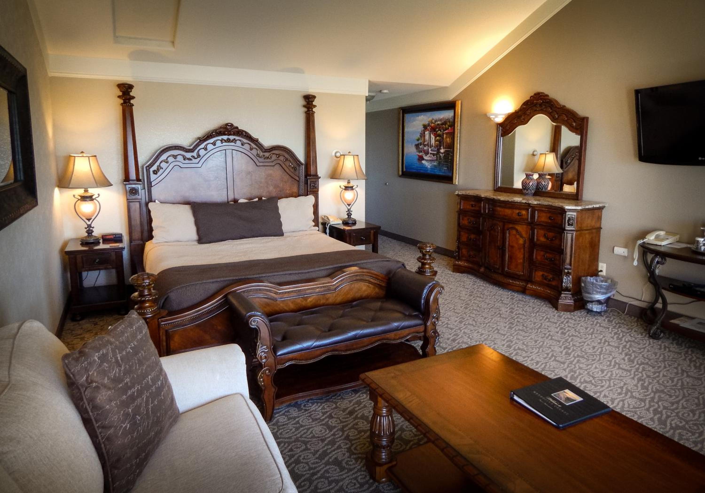 Superior King Room with Spa Bath